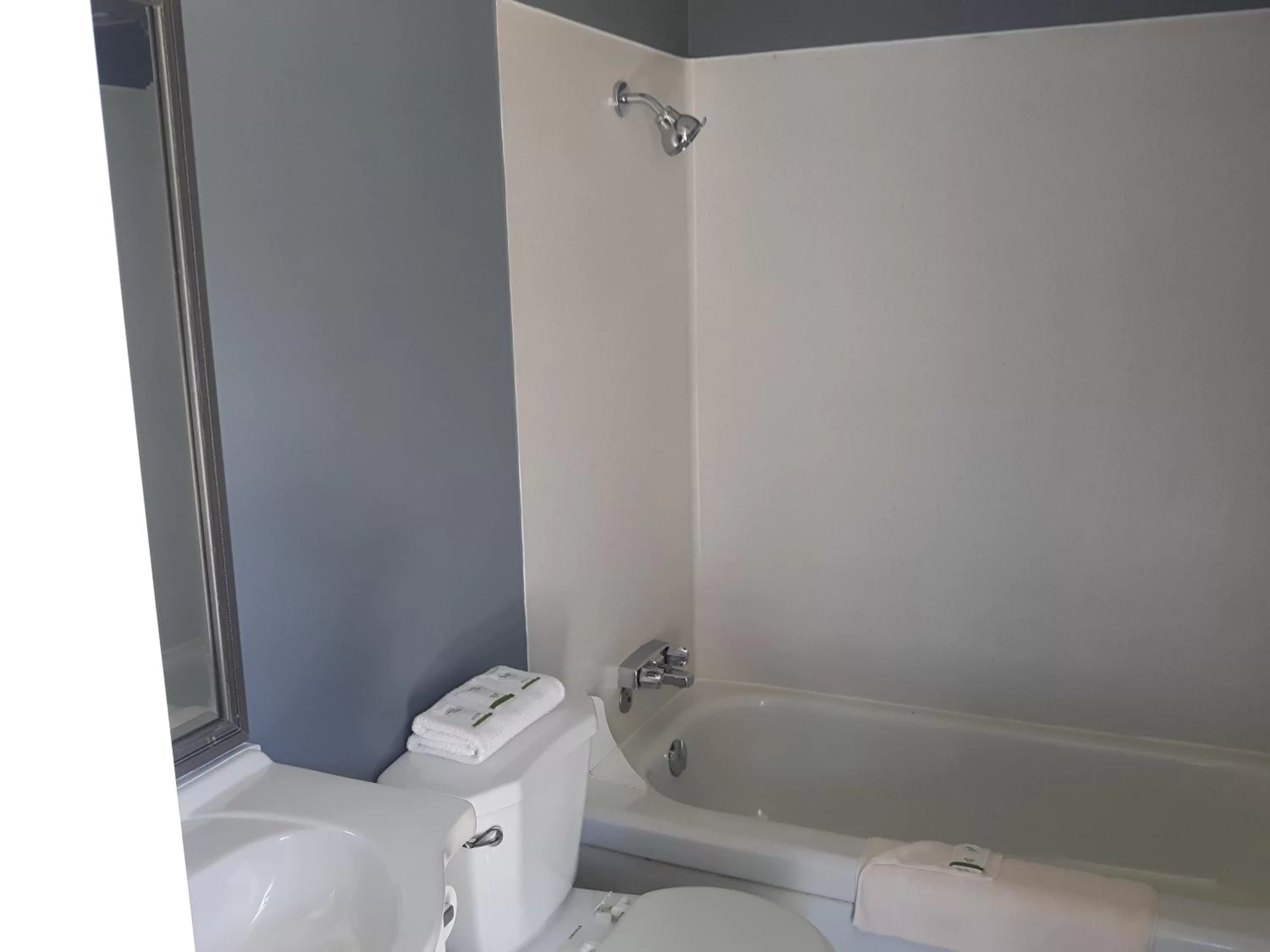 Shower in Fuller Lake Chemainus Motel