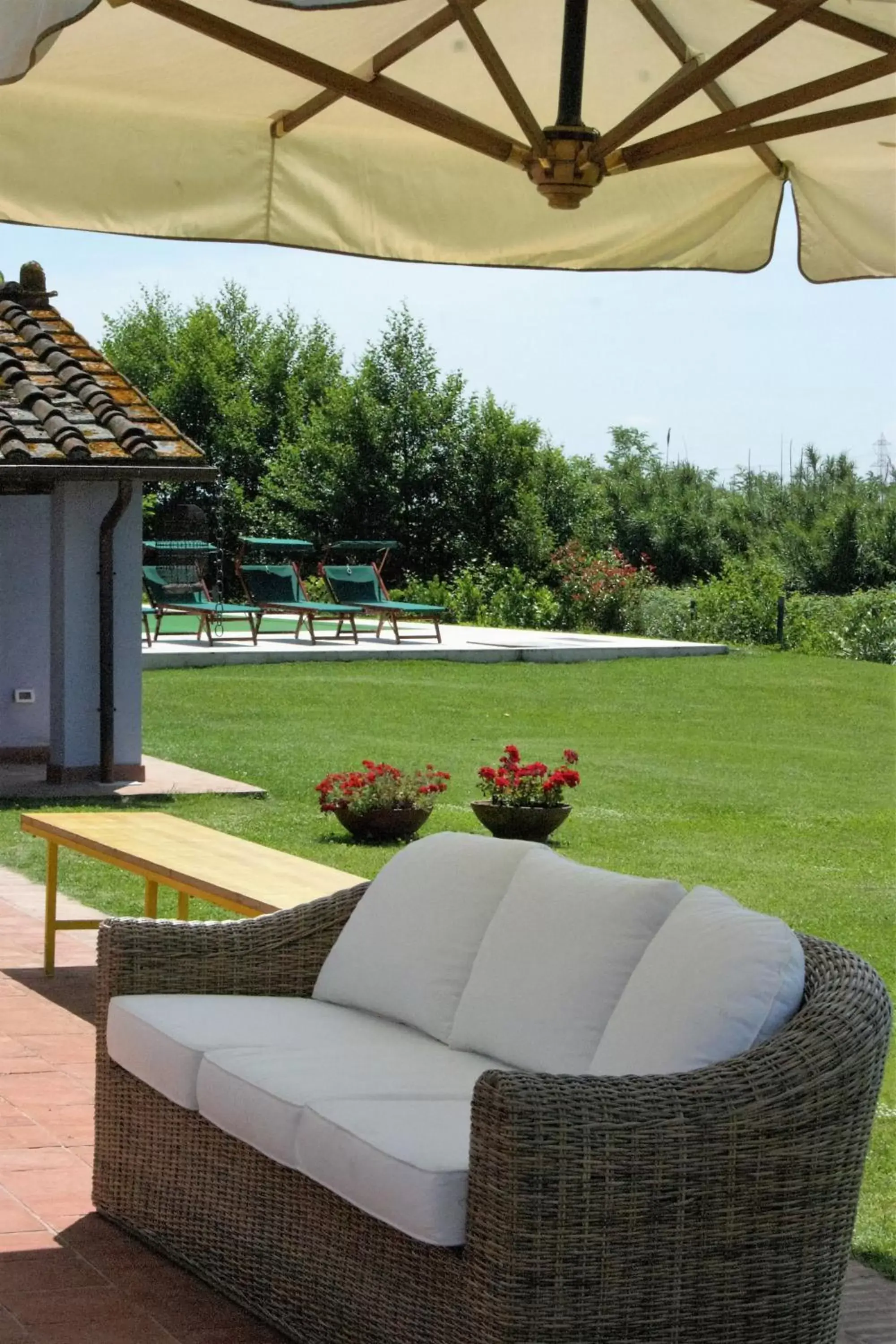 Garden view, Garden in Casa Fontanino