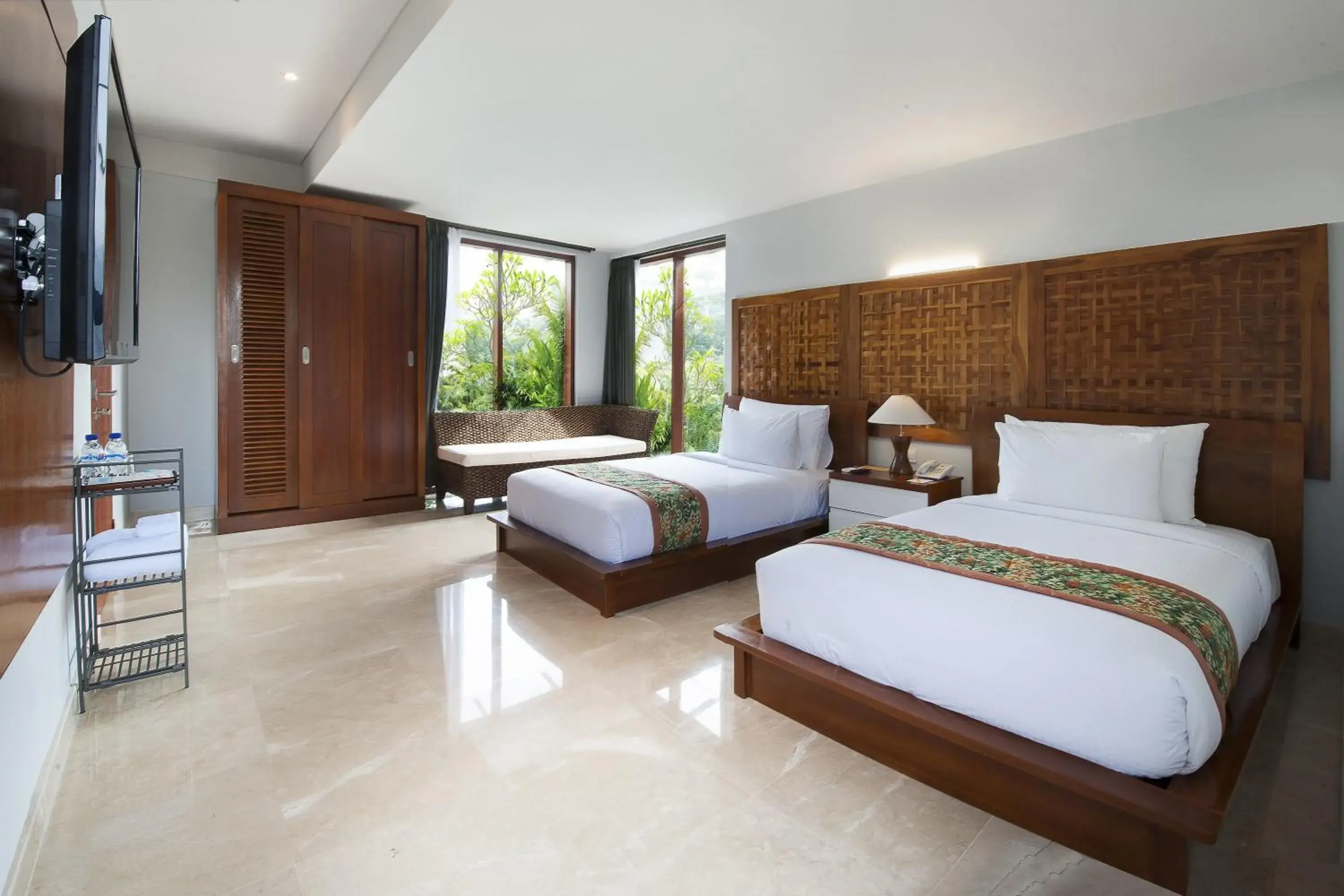 Bedroom, Bed in Ubud Wana Resort