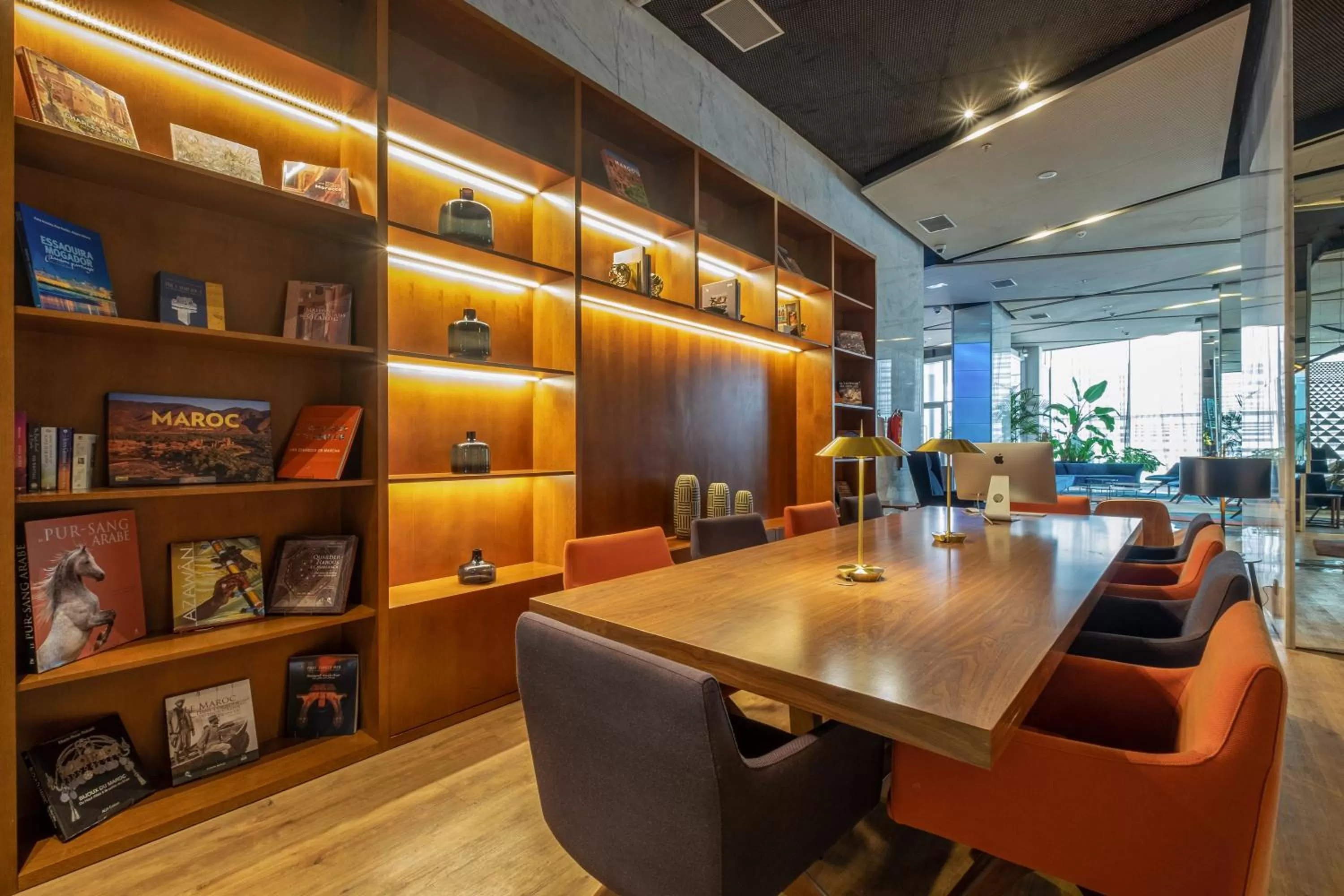 Lounge or bar in Barceló Anfa Casablanca