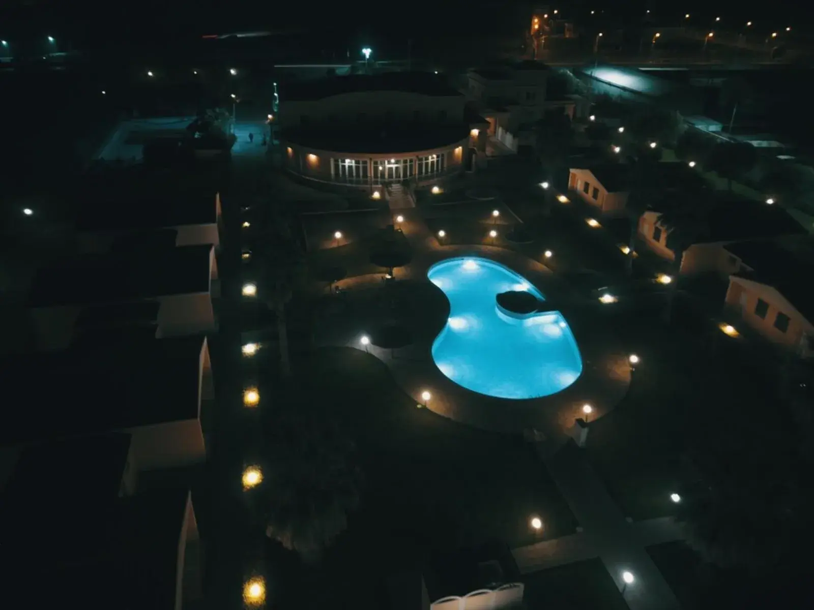 Pool View in Hotel Minerva