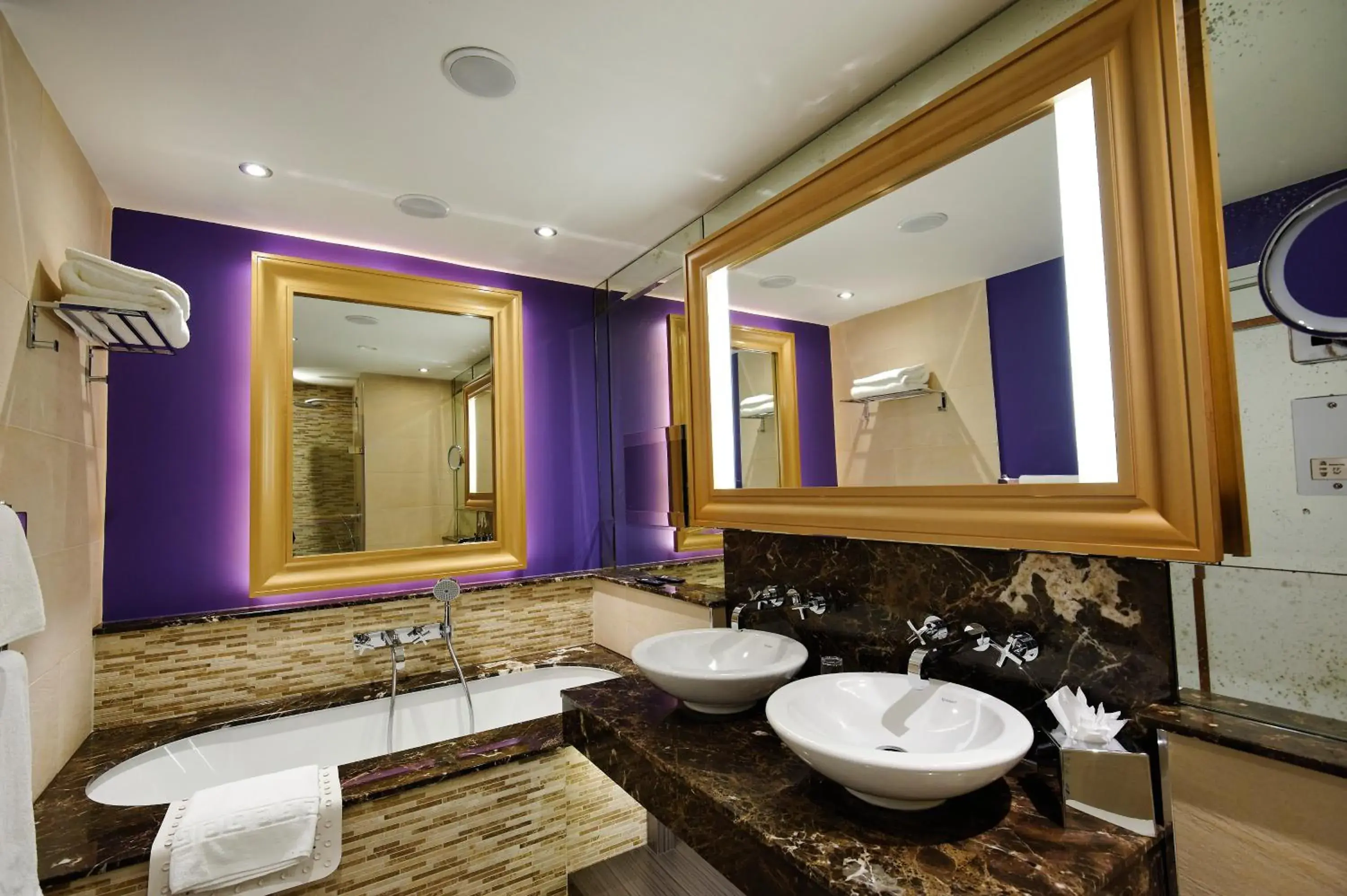 Bathroom in Grosvenor Pulford Hotel & Spa