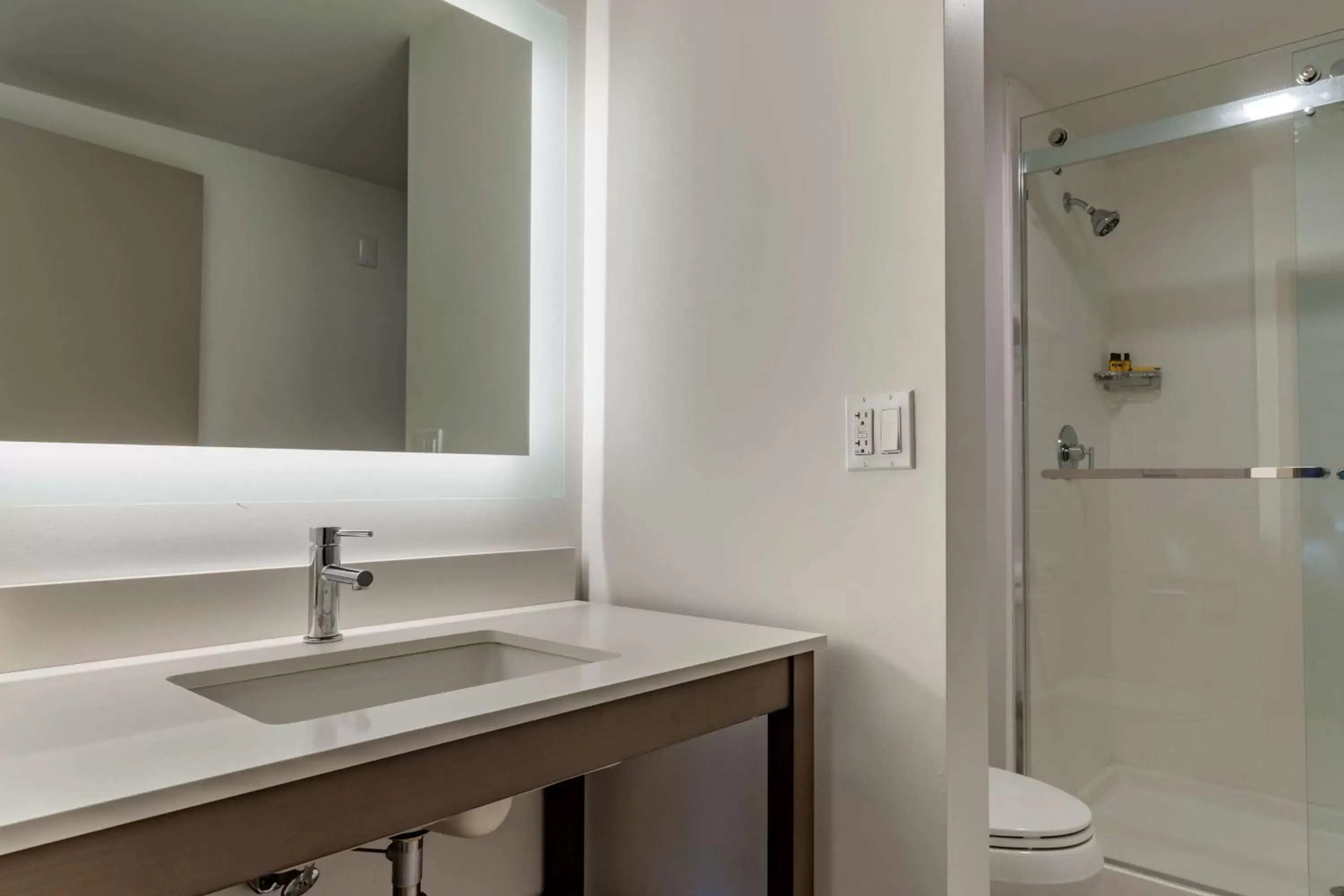 Bathroom in Best Western Plus Executive Suites