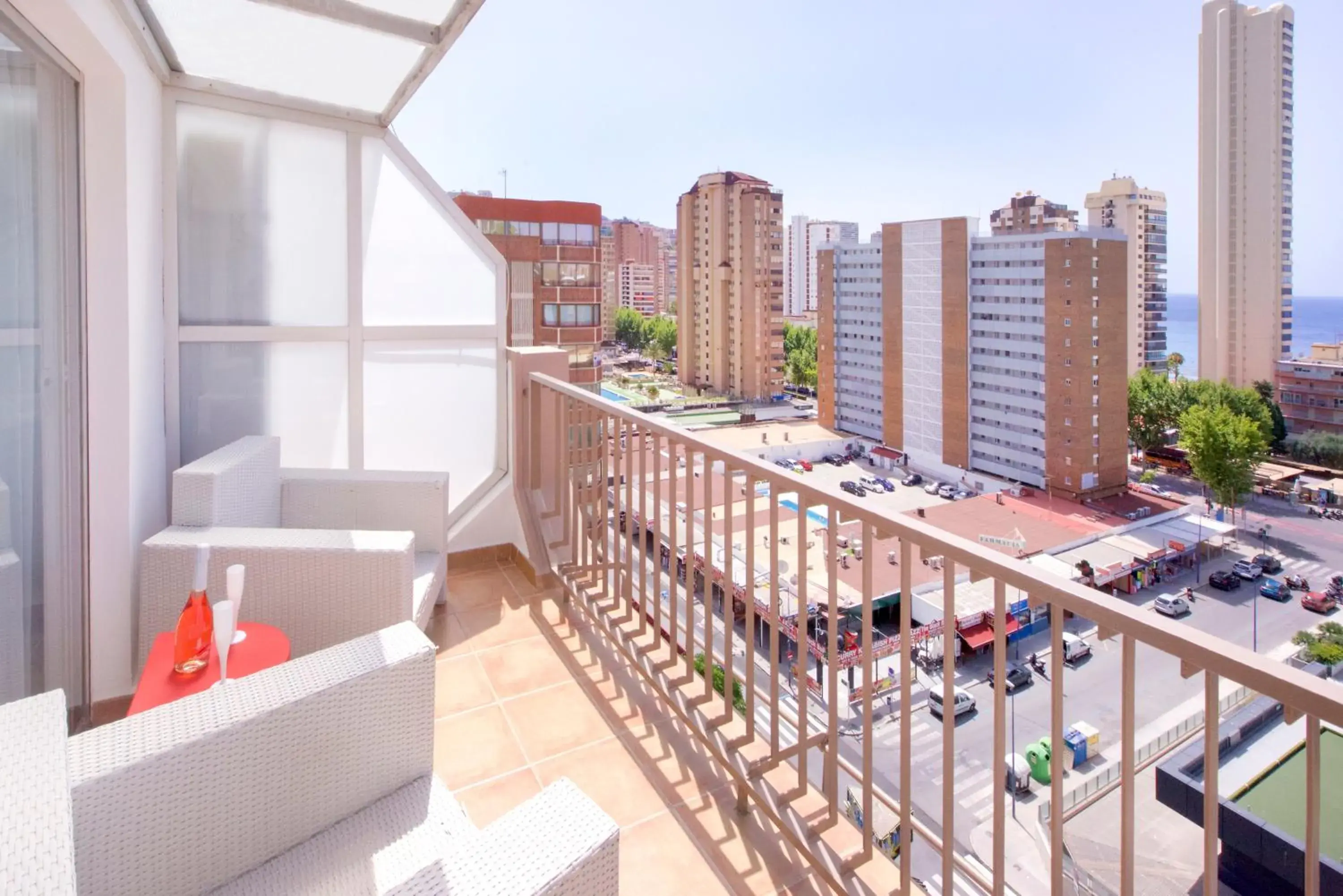Balcony/Terrace in My Pretty Payma Apartamentos