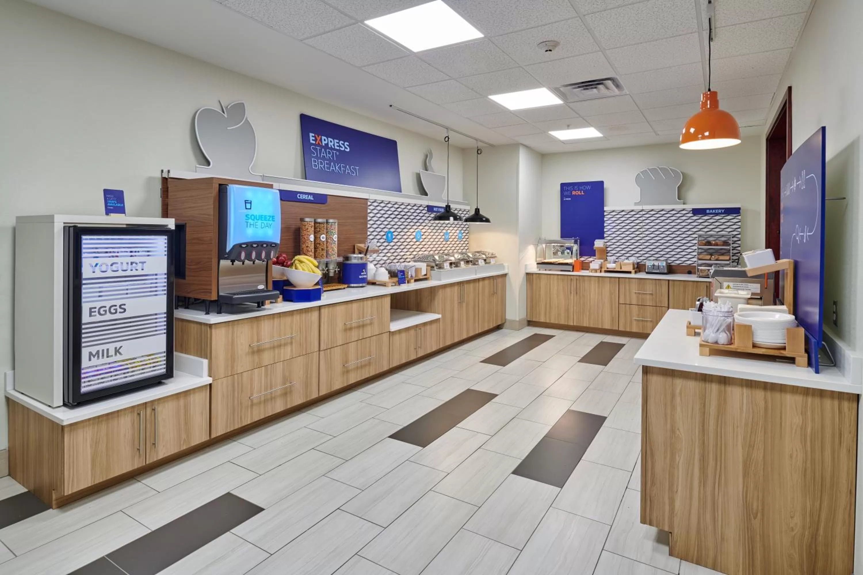 Breakfast in Holiday Inn Express & Suites El Paso East-Loop 375 by IHG