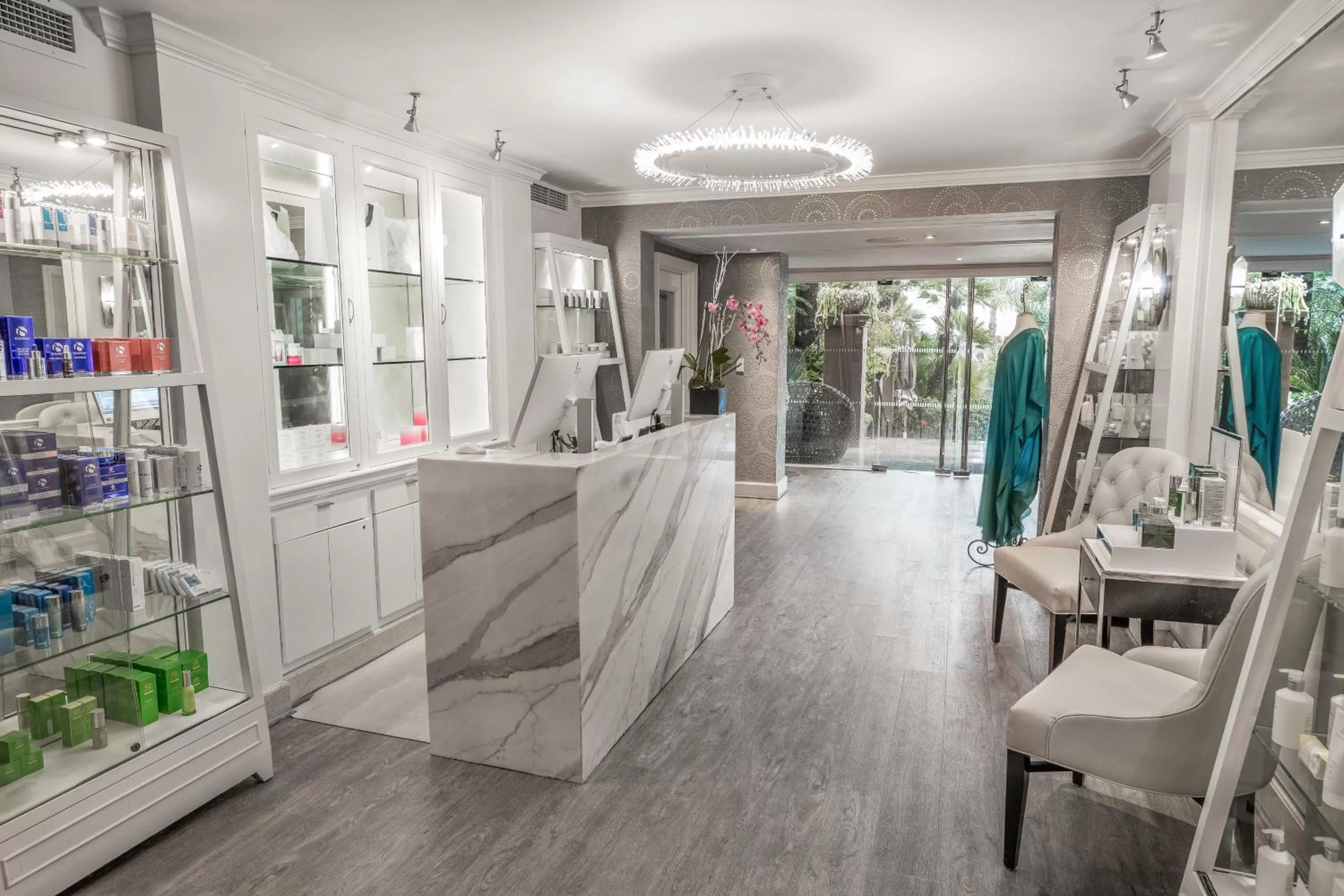 Spa and wellness centre/facilities in Four Seasons Hotel Los Angeles at Beverly Hills