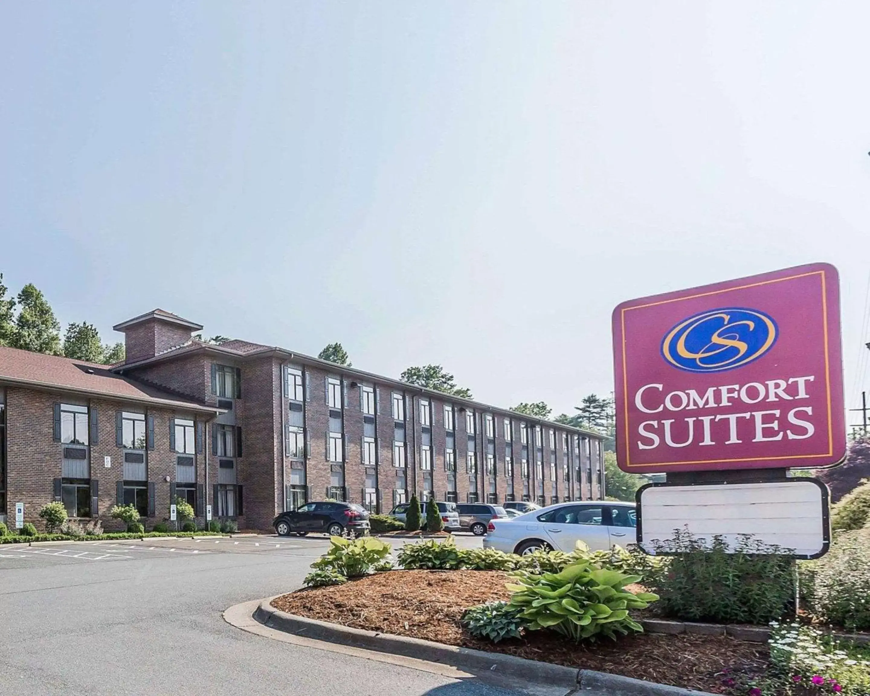 Property building in Comfort Suites Boone - University Area