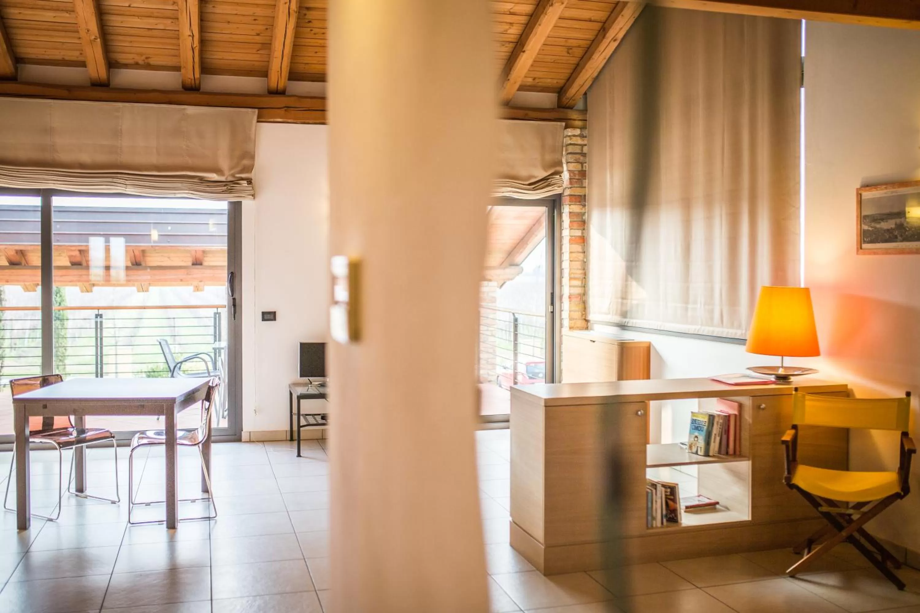 Living room in Tenuta Aganis