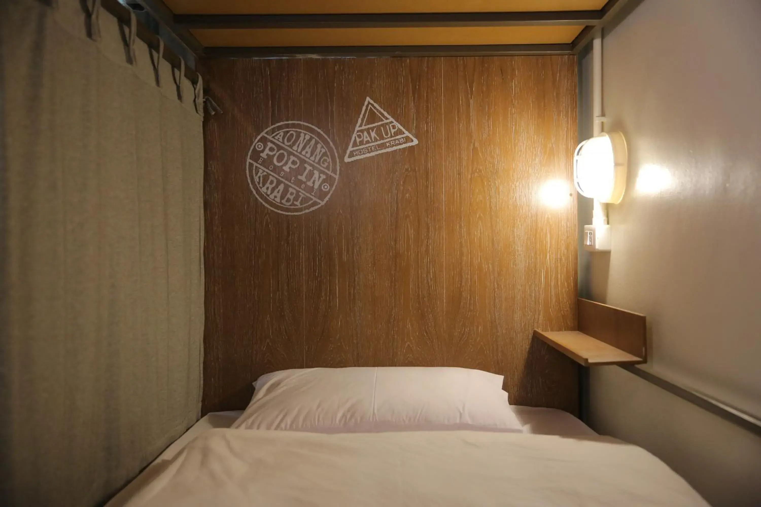 Bedroom, Bed in Pop-in Aonang