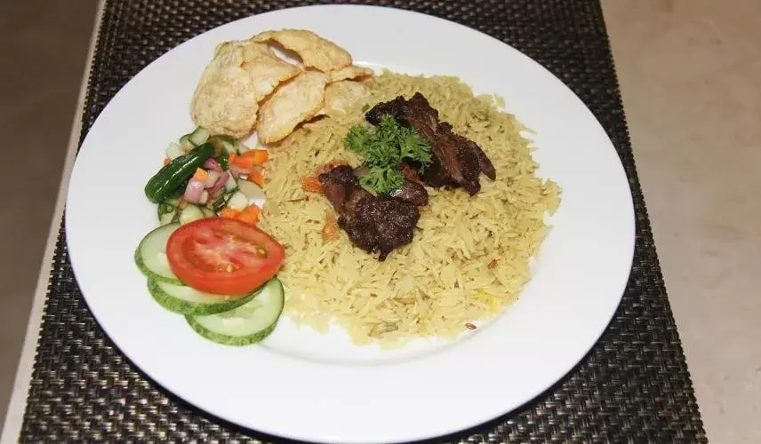 Food in Hotel Namira Syariah Pekalongan