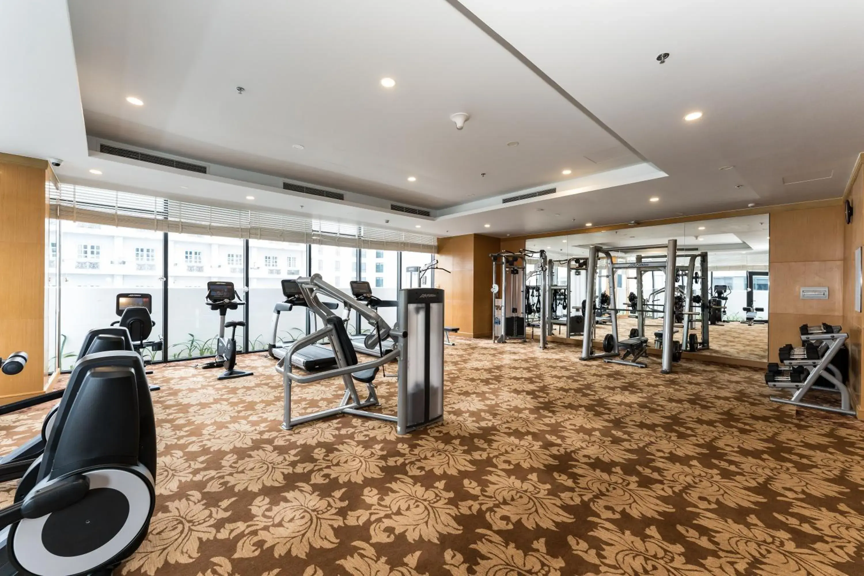 Fitness centre/facilities, Fitness Center/Facilities in Vinpearl Beachfront Nha Trang