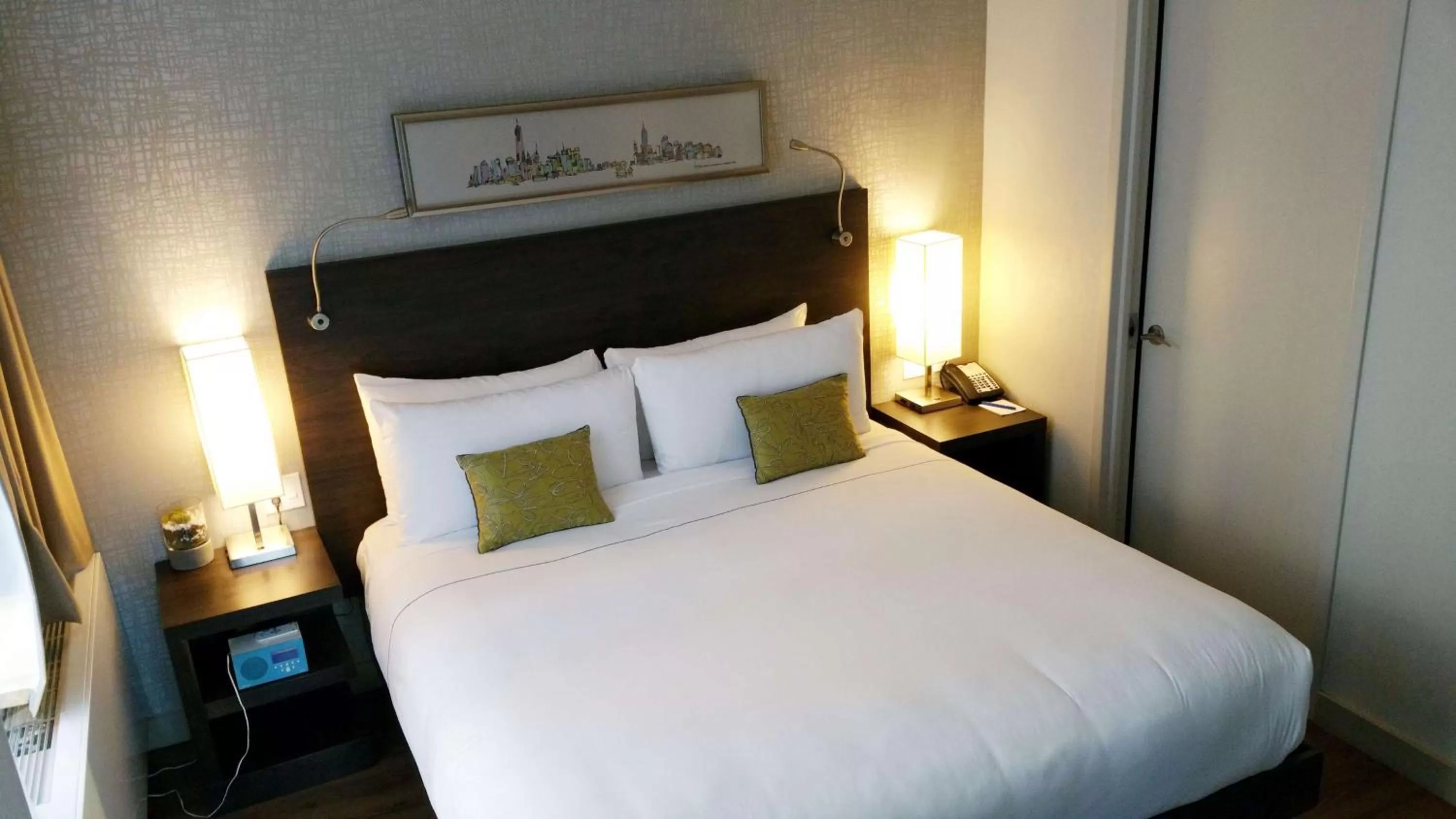 Bed in The Bernic Hotel New York City,Tapestry Collection by Hilton