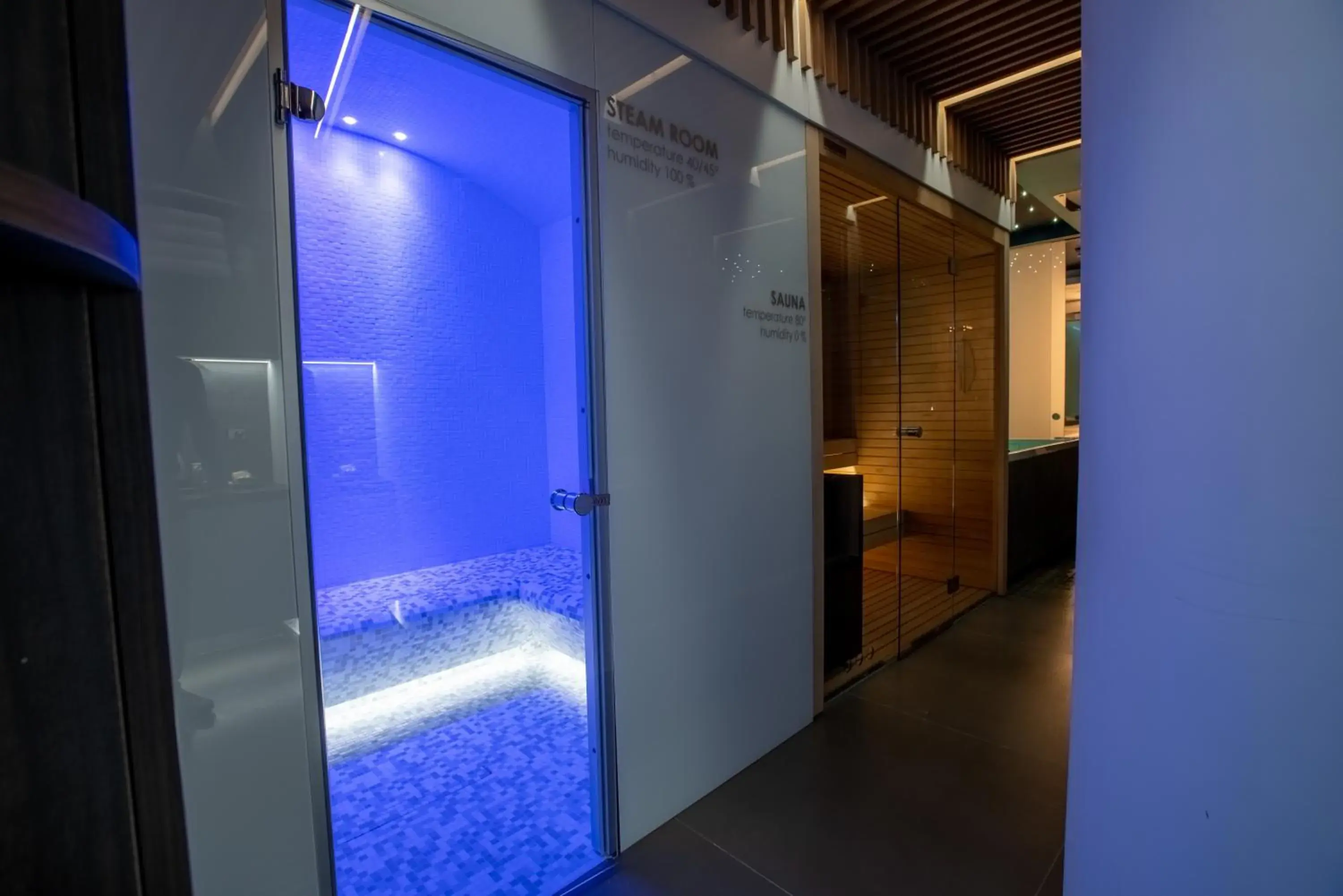 Sauna in San Lorenzo - Hotel & SPA