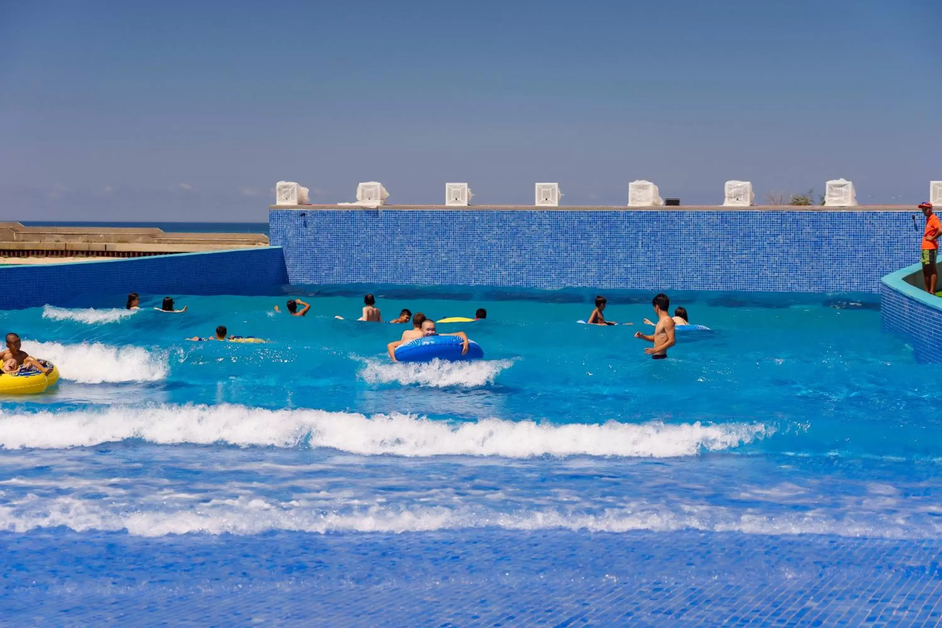 Aqua park in Holiday Inn - Aktau - Seaside, an IHG Hotel