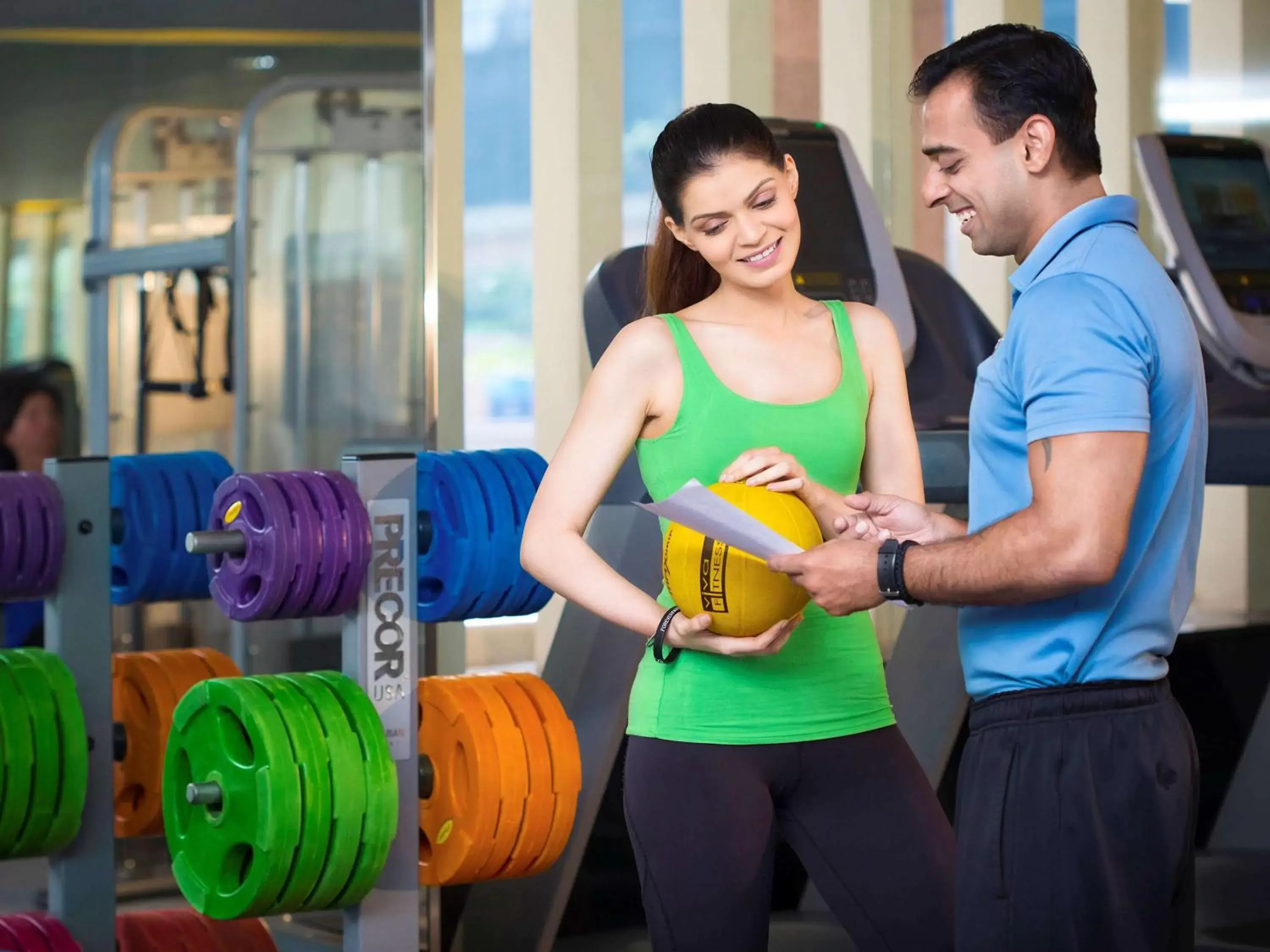 On site, Fitness Center/Facilities in Novotel Kolkata Hotel and Residences