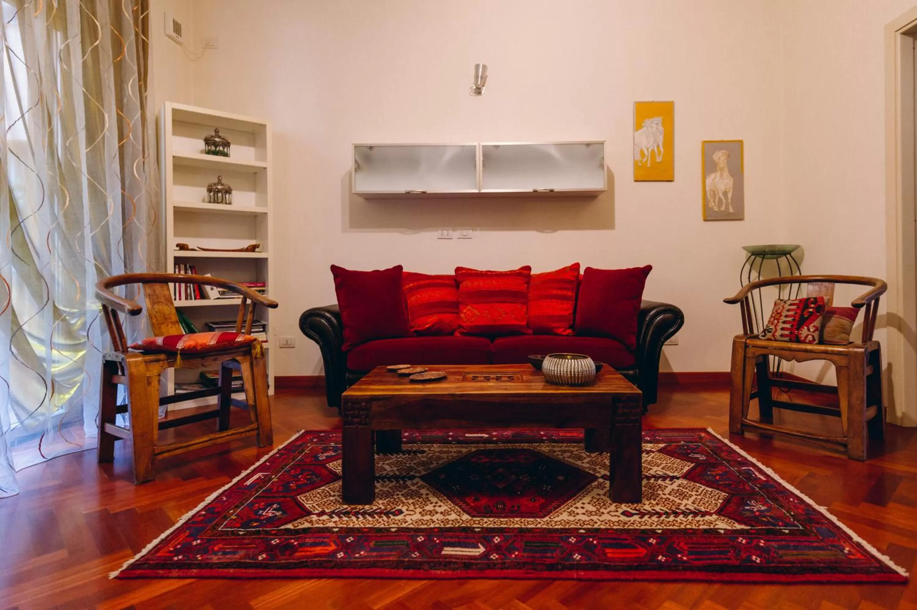 Living room in Exclusive Aparthotel La Reunion