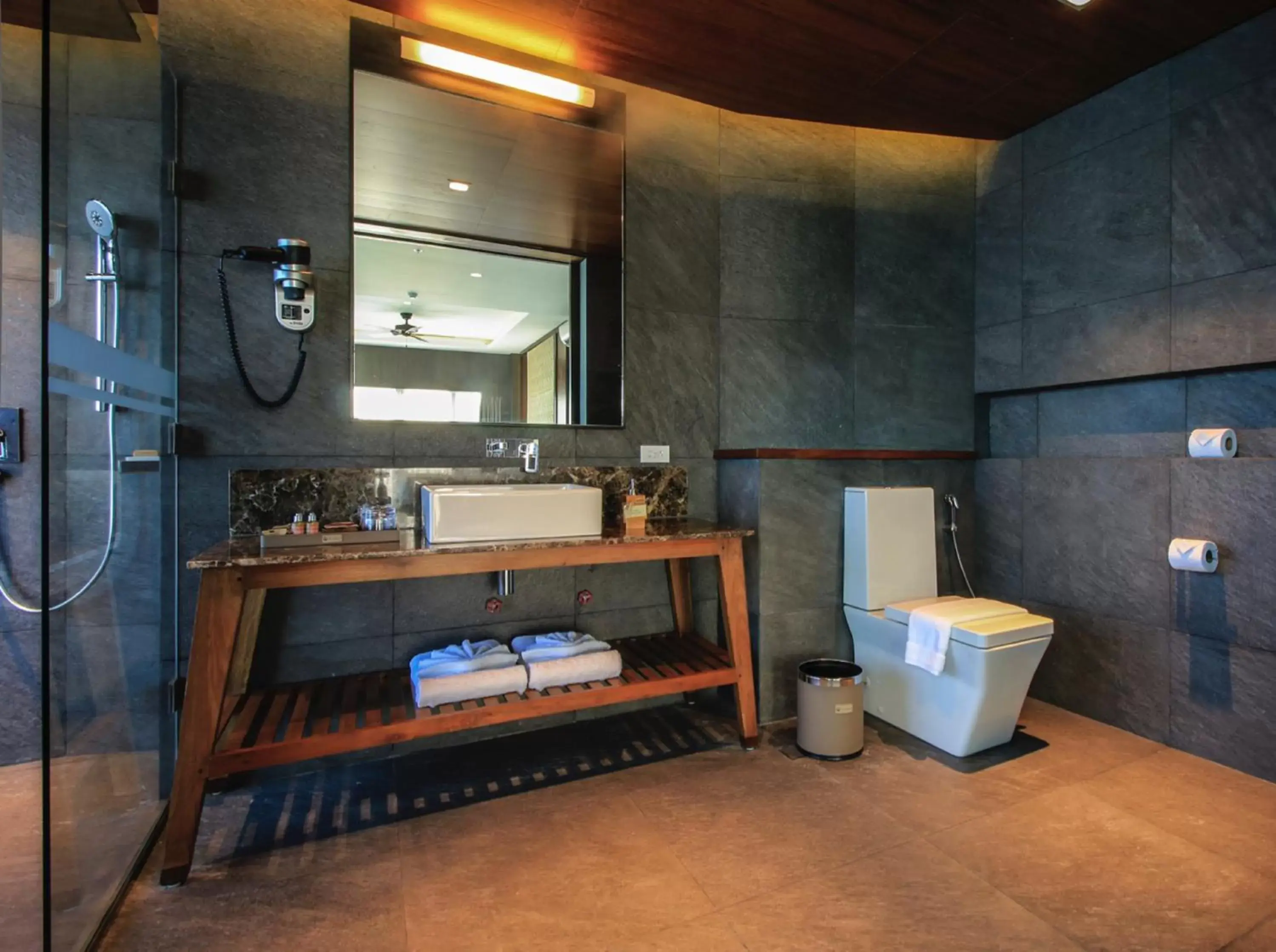 Bathroom in Two Seasons Coron Bayside Hotel