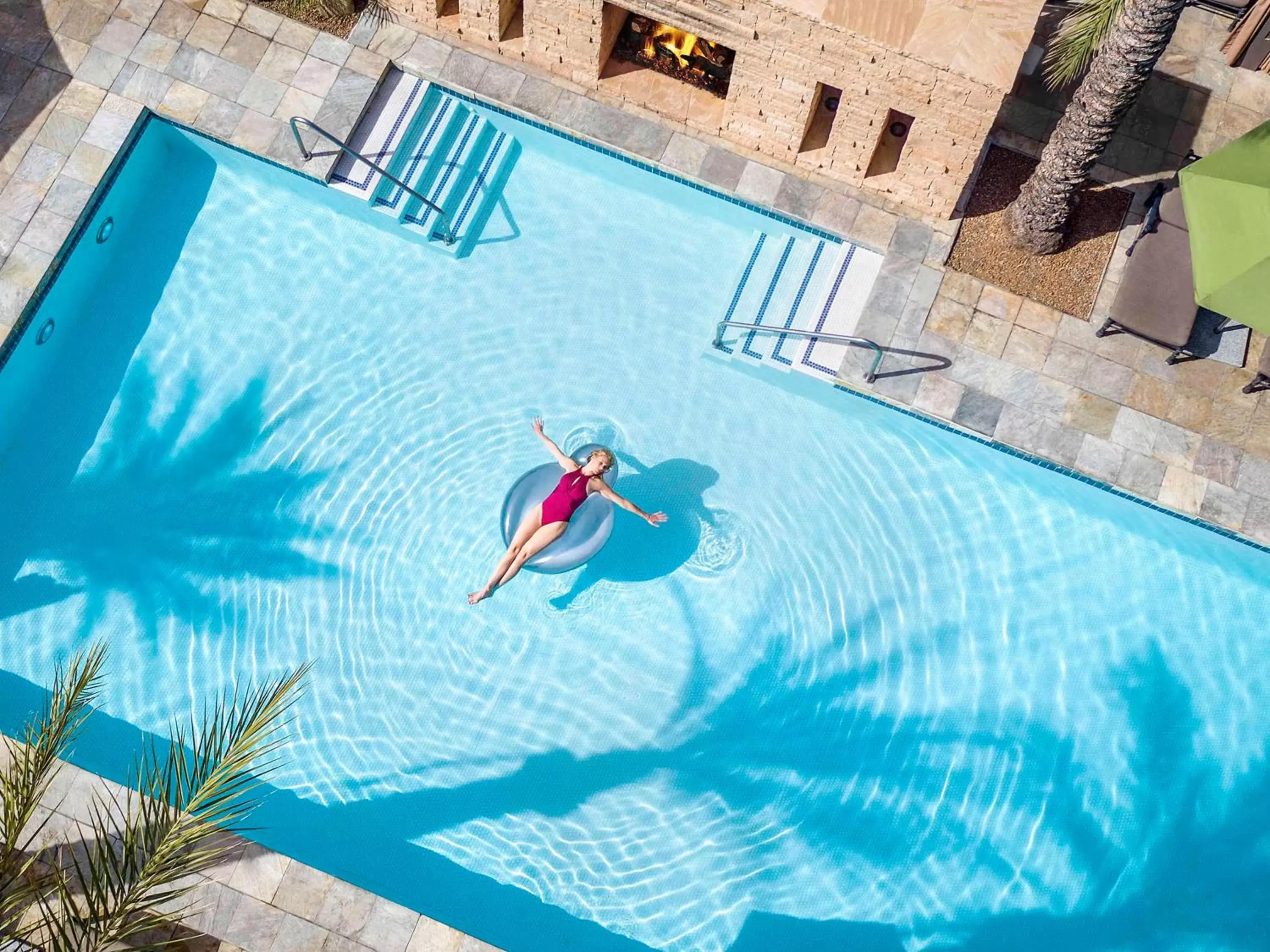 Spa and wellness centre/facilities, Pool View in Fairmont Scottsdale Princess