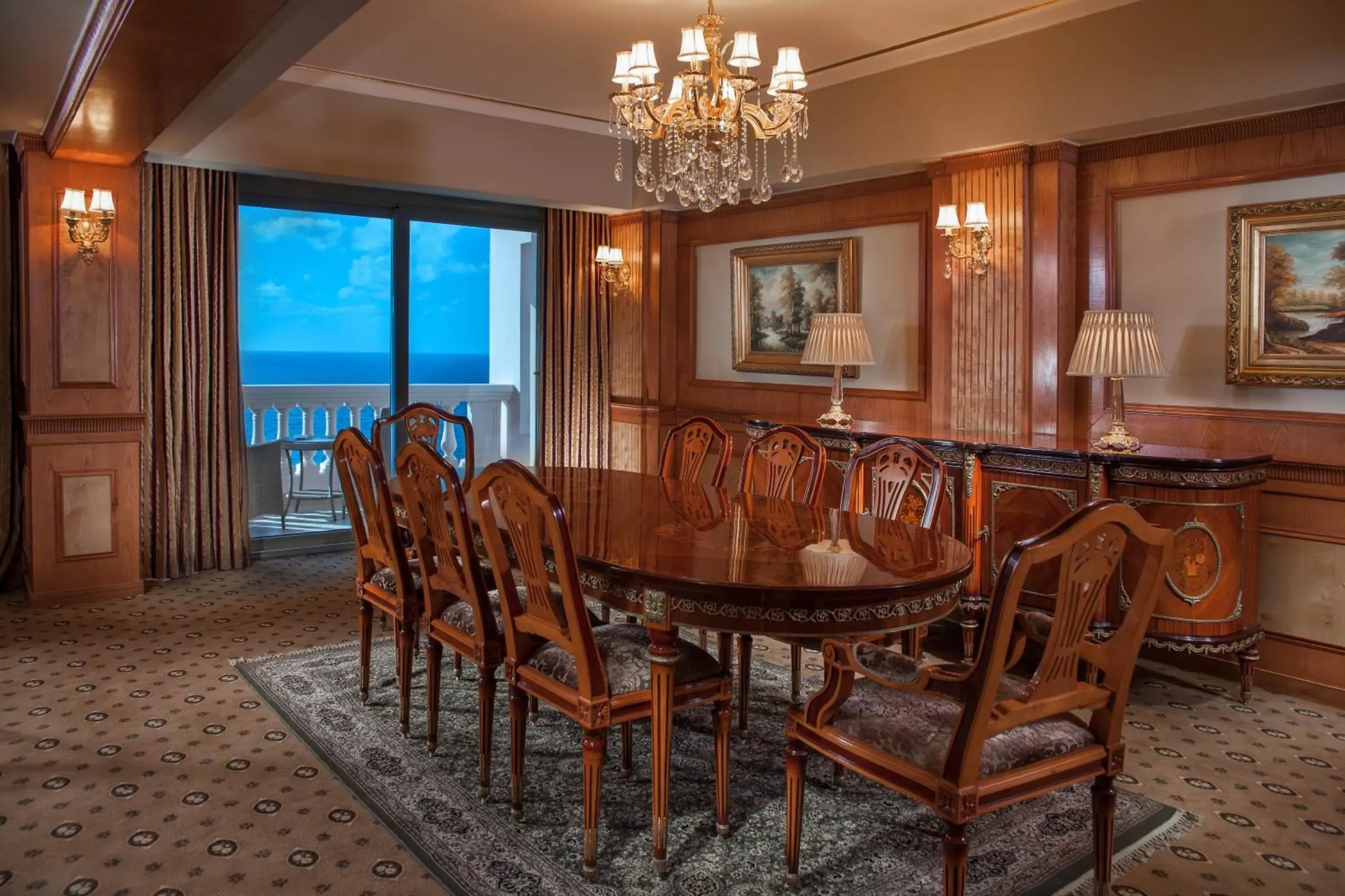 Dining Area in Tolip Hotel Alexandria