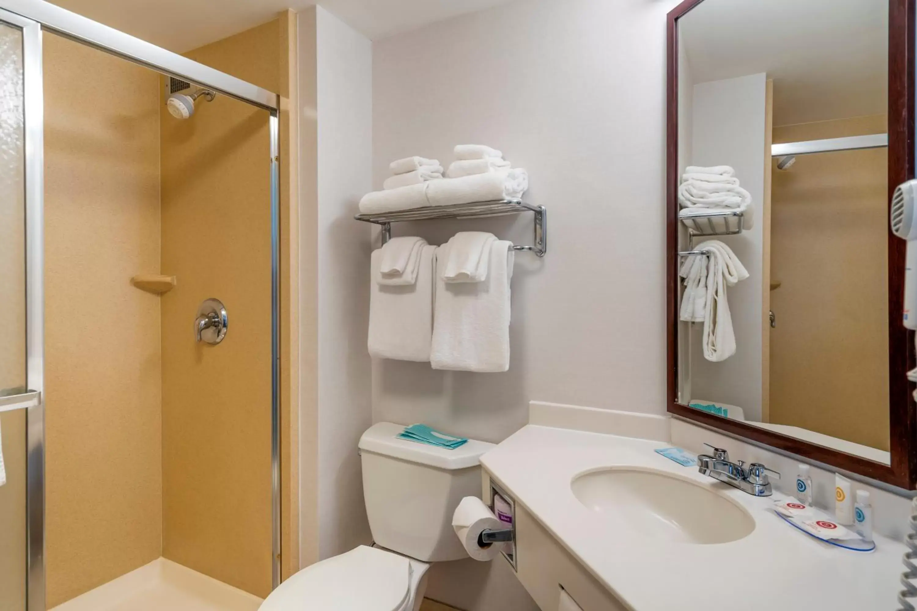 Bathroom in Comfort Inn & Suites Watertown