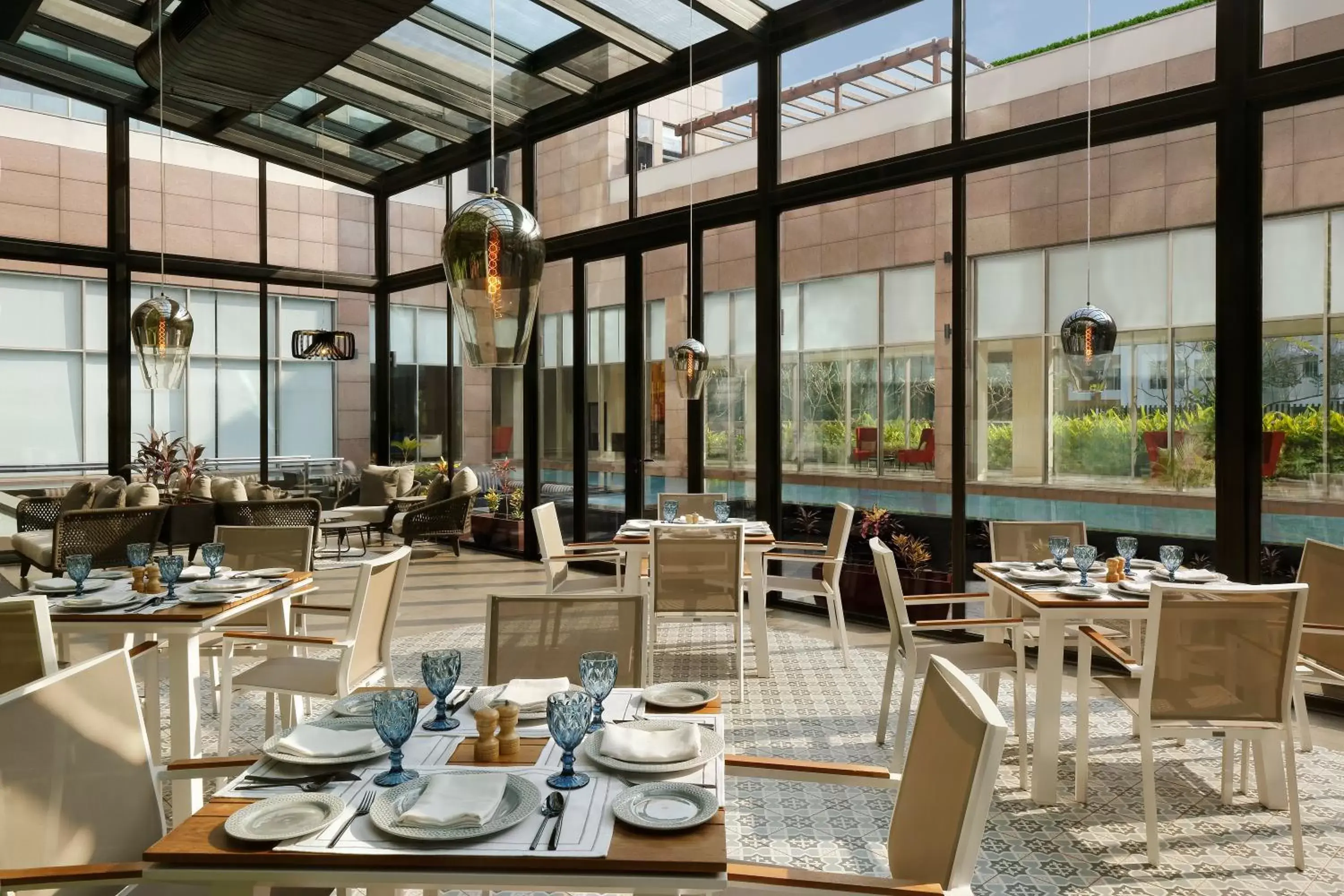 Restaurant/Places to Eat in Radisson Blu Hotel Guwahati