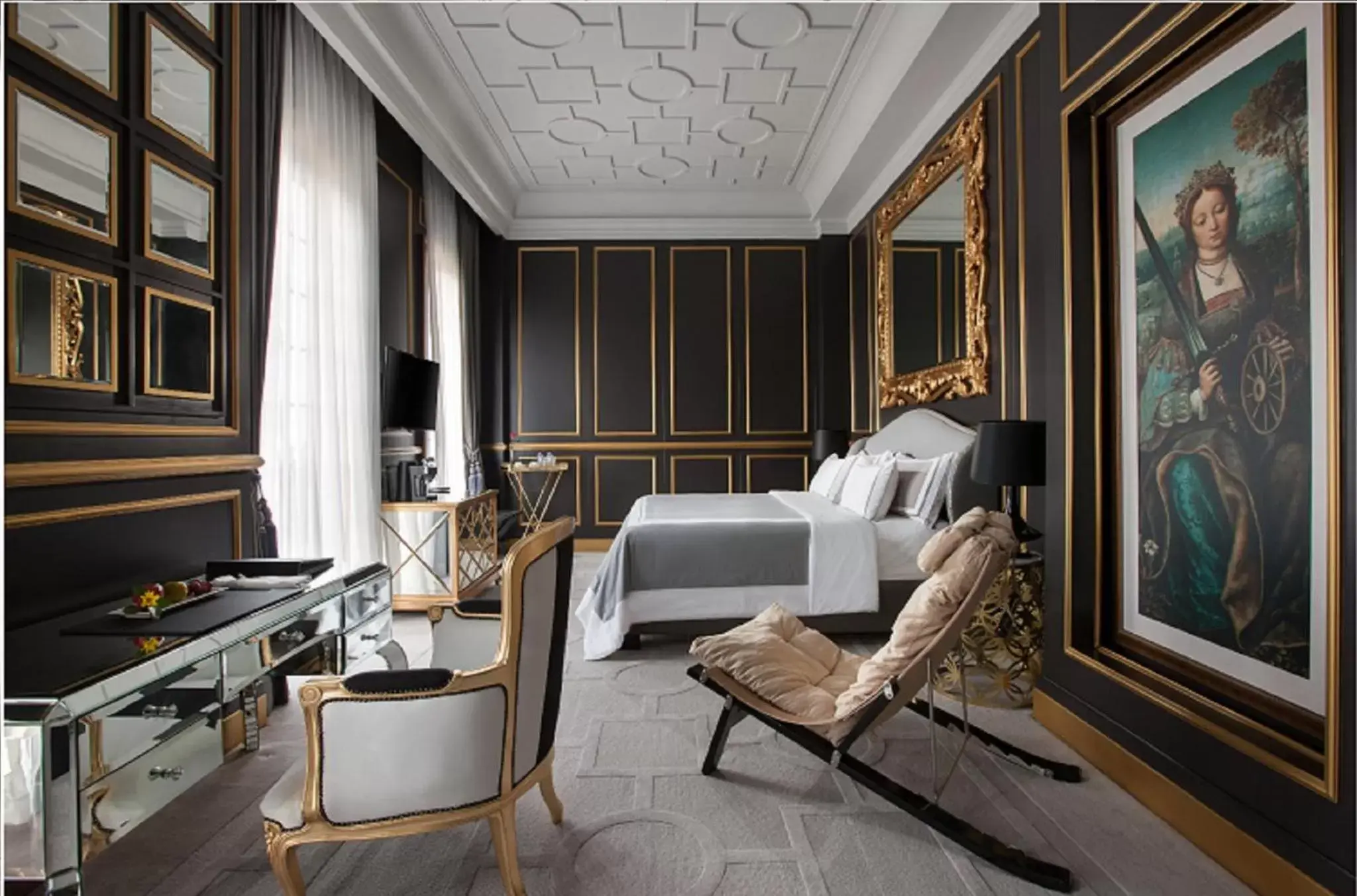 Bedroom, Seating Area in Sofia Boutique Residence