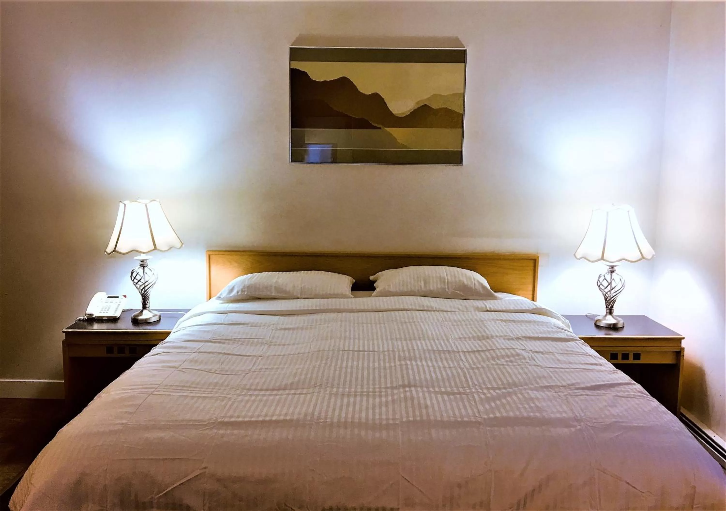 Bedroom in Country Garden Inn & Restaurant