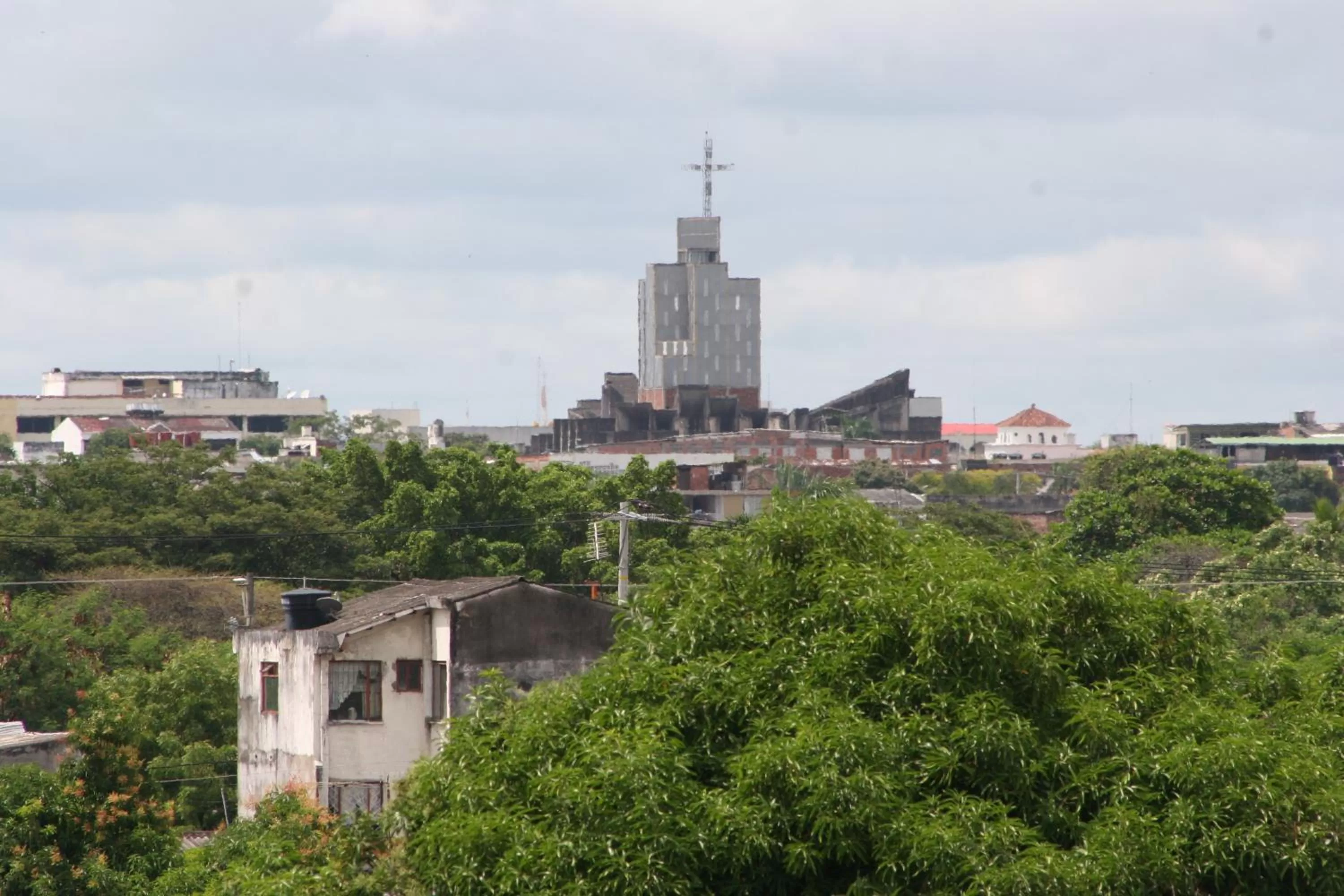 City view in Mirador de San Jorge