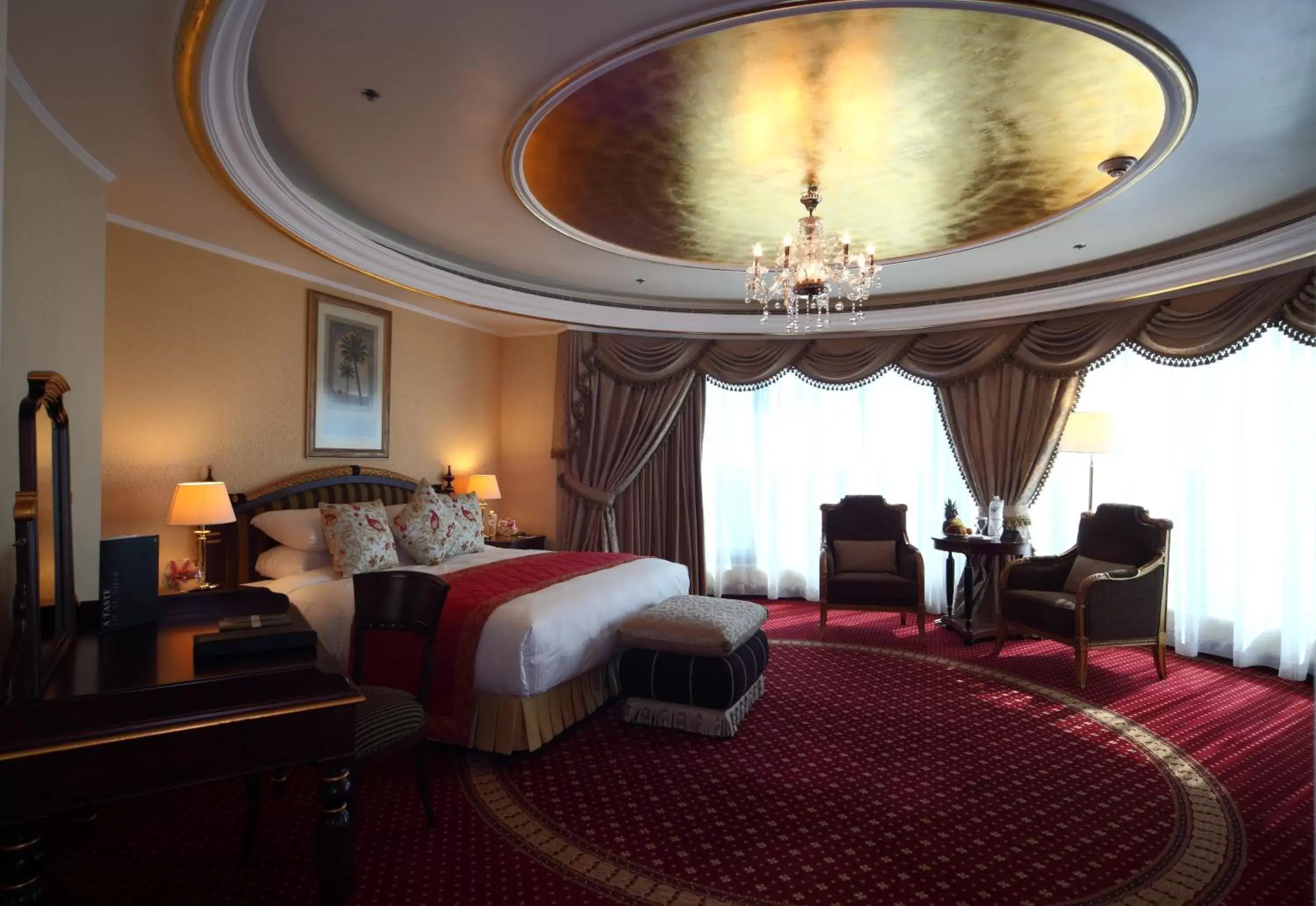 Bedroom in Al Ahsa InterContinental, an IHG Hotel