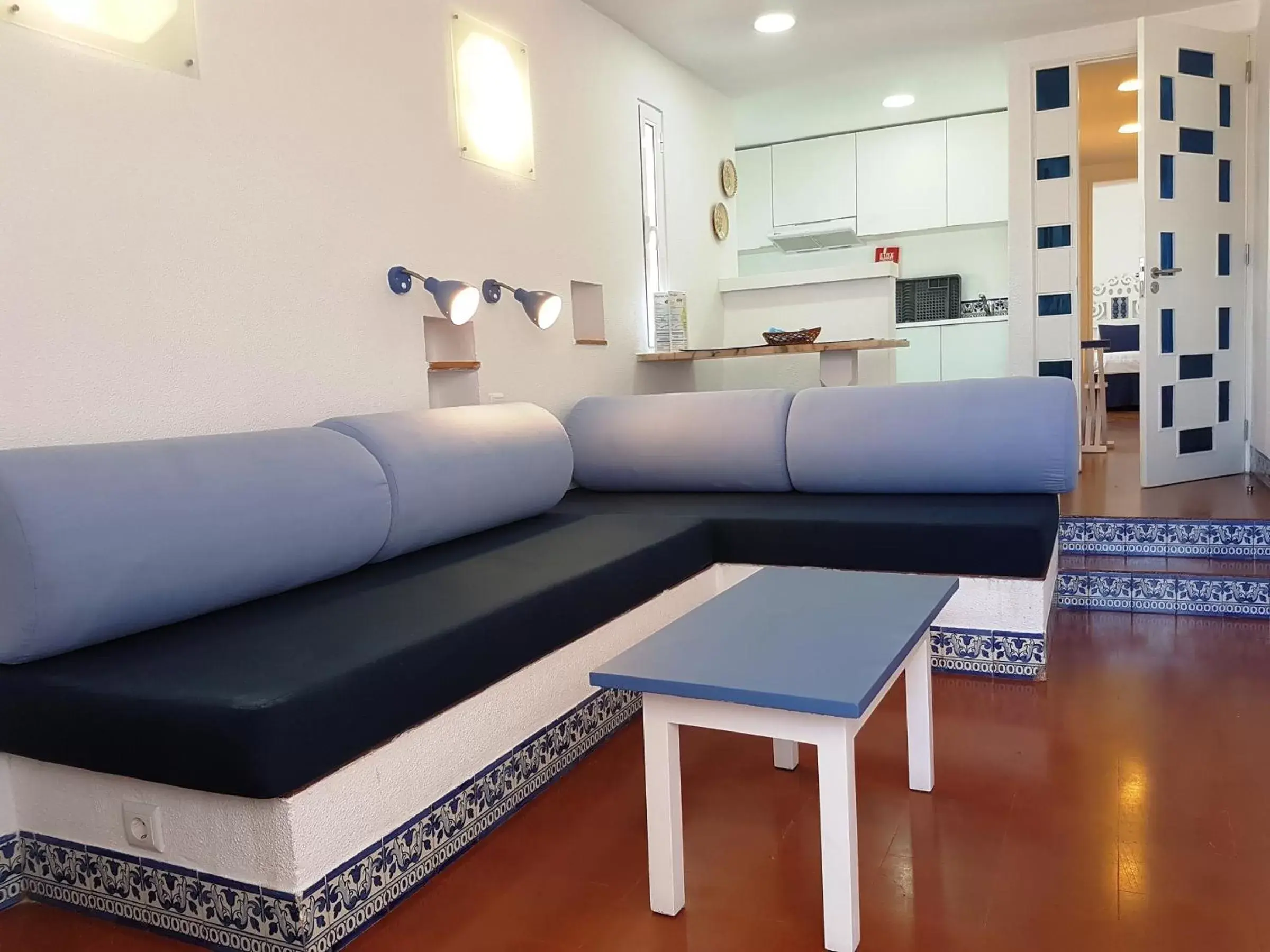 Living room, Seating Area in Apartamentos Turisticos Soldoiro