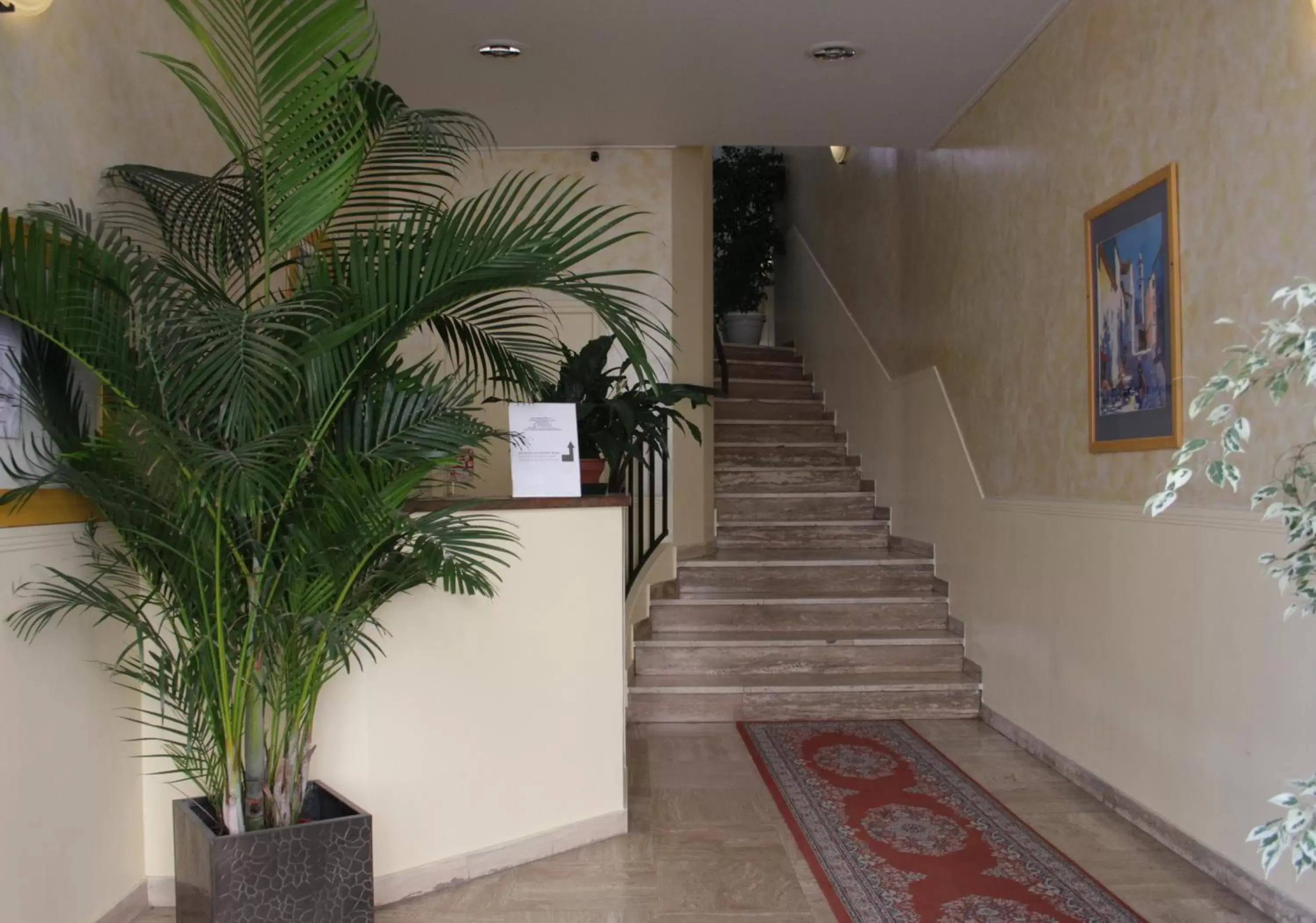 Lobby or reception in Hotel Bonaparte