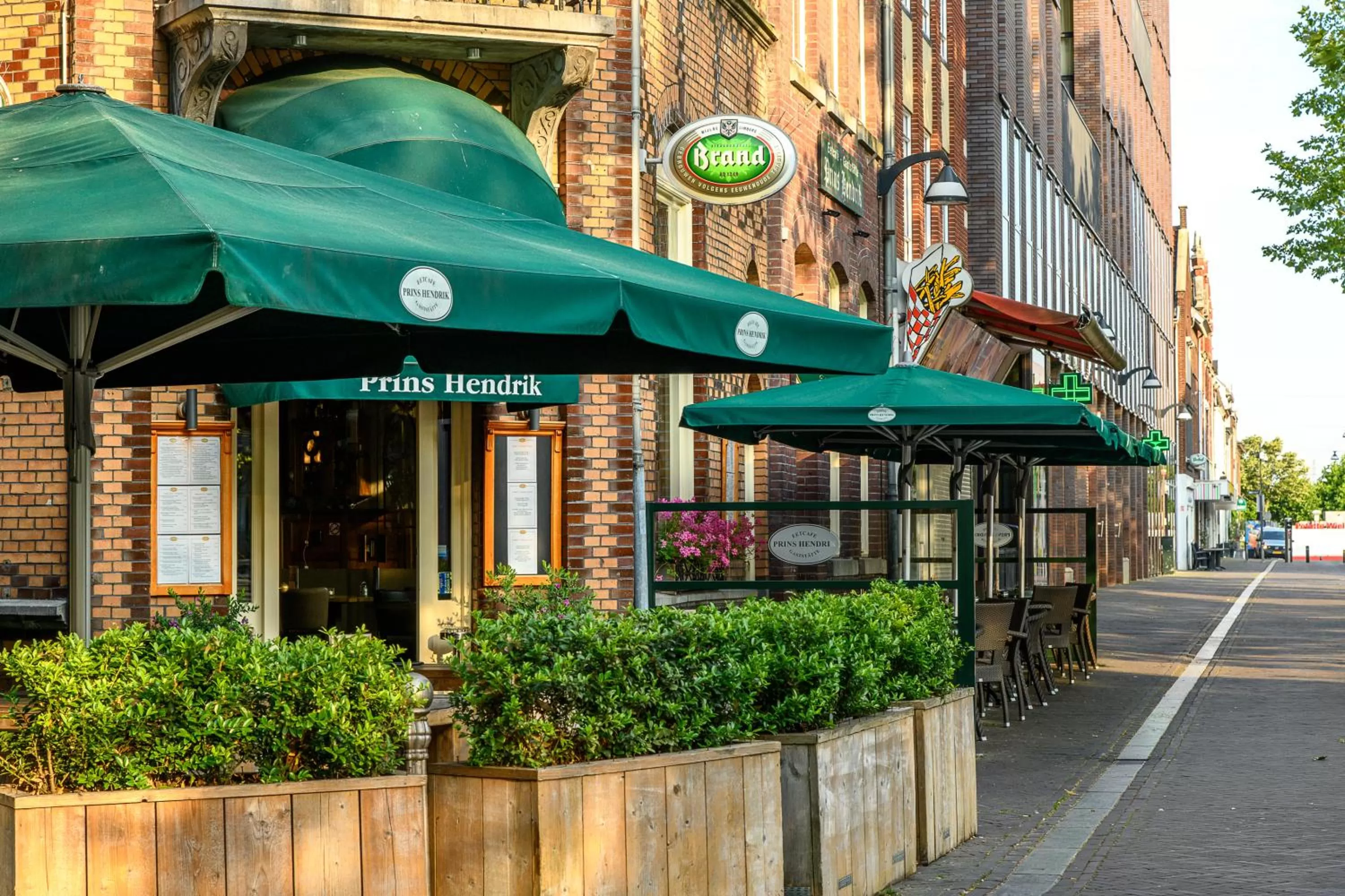 Property building in BnB prins Hendrik Venlo