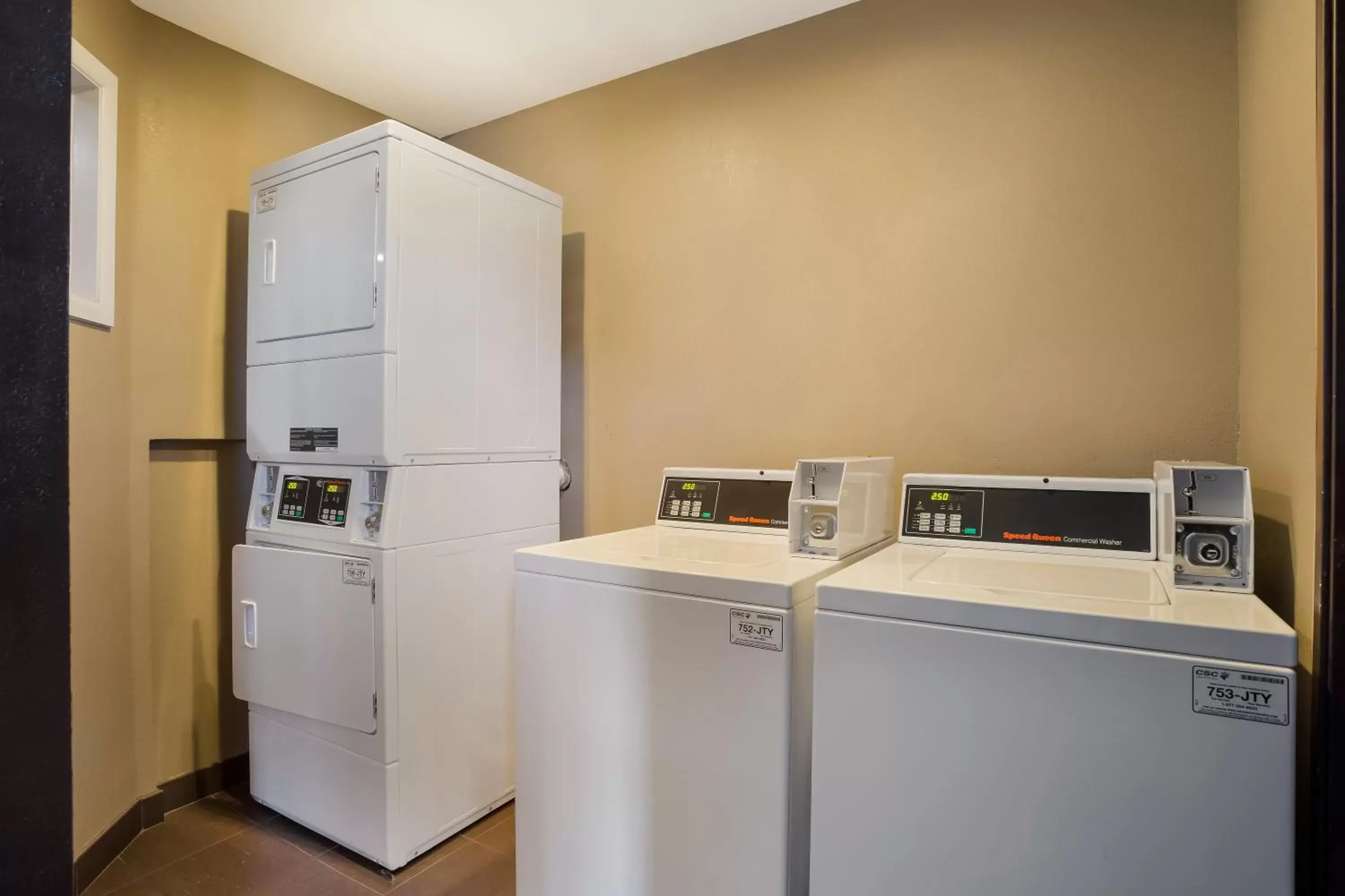 laundry, Kitchen/Kitchenette in Surestay Plus Hotel by Best Western Superstition Springs