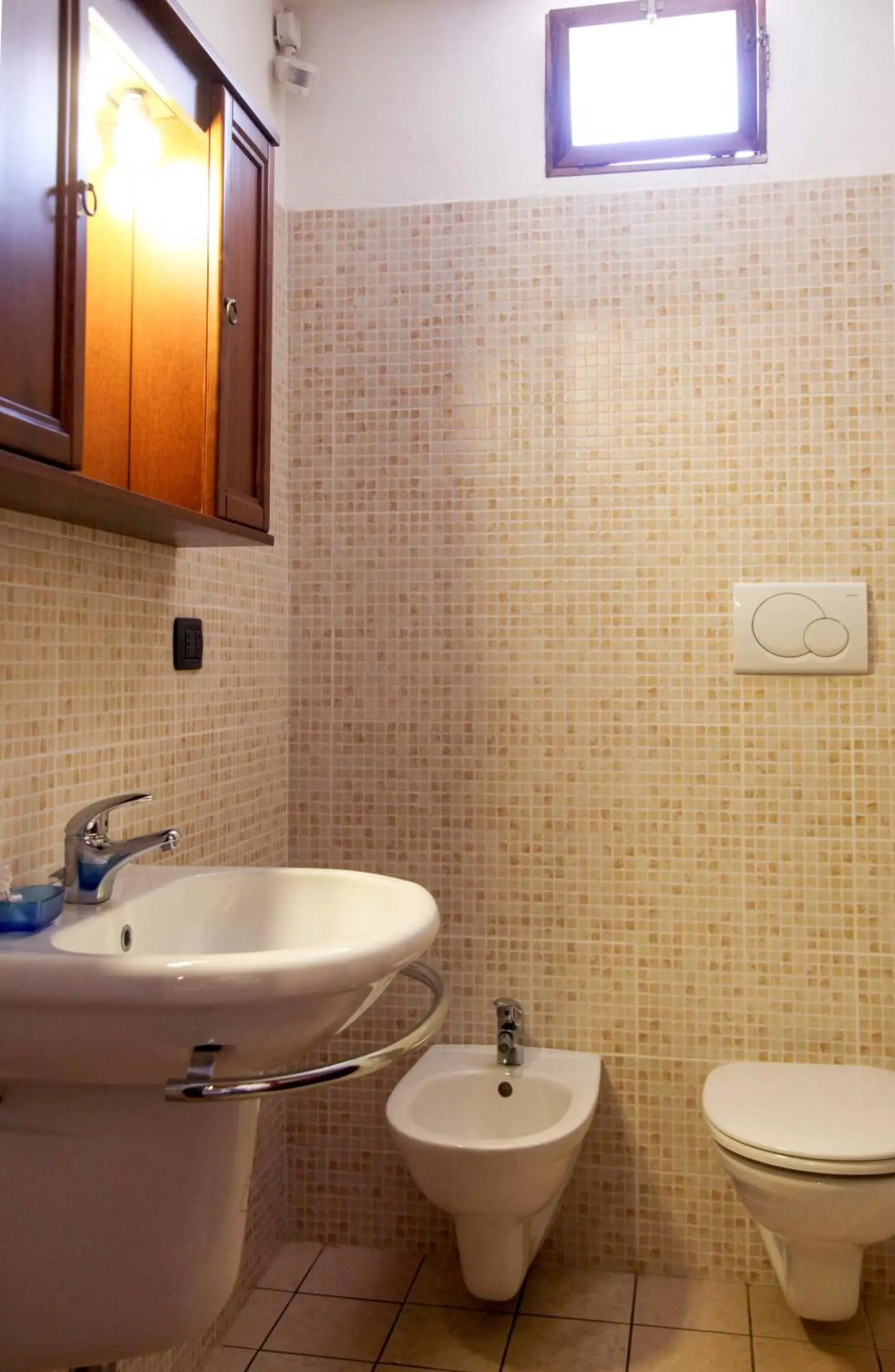 Bathroom in Hotel Villa Elisabetta