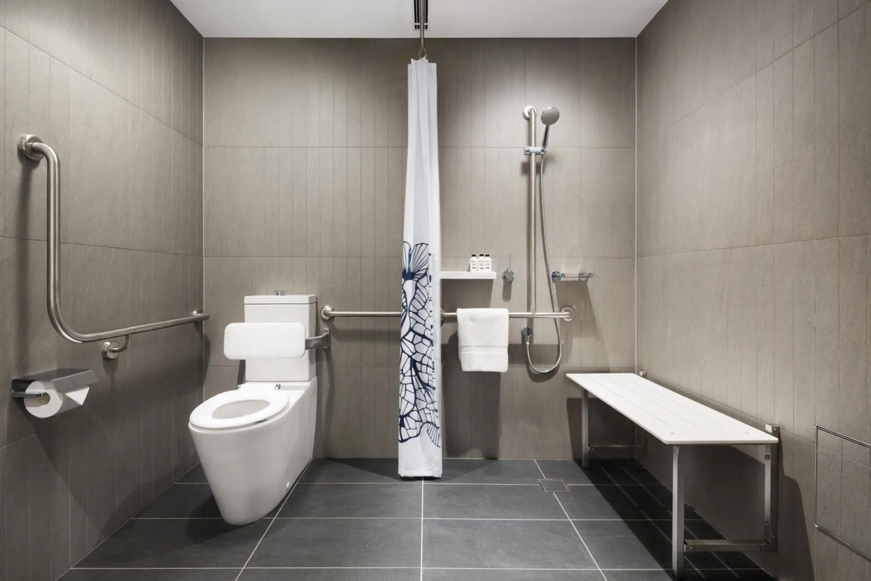 Shower, Bathroom in West Hotel Sydney, Curio Collection by Hilton