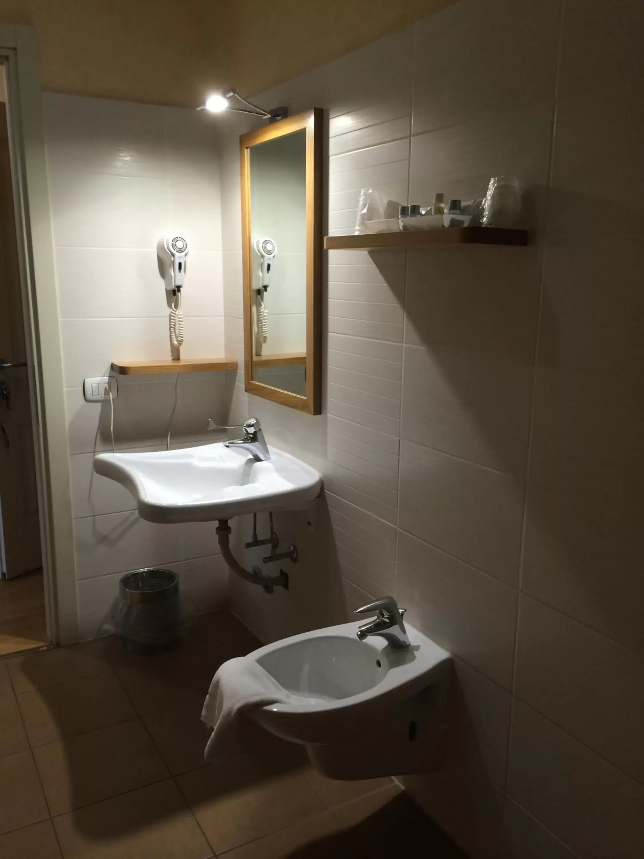 Bathroom in Hotel Concordia