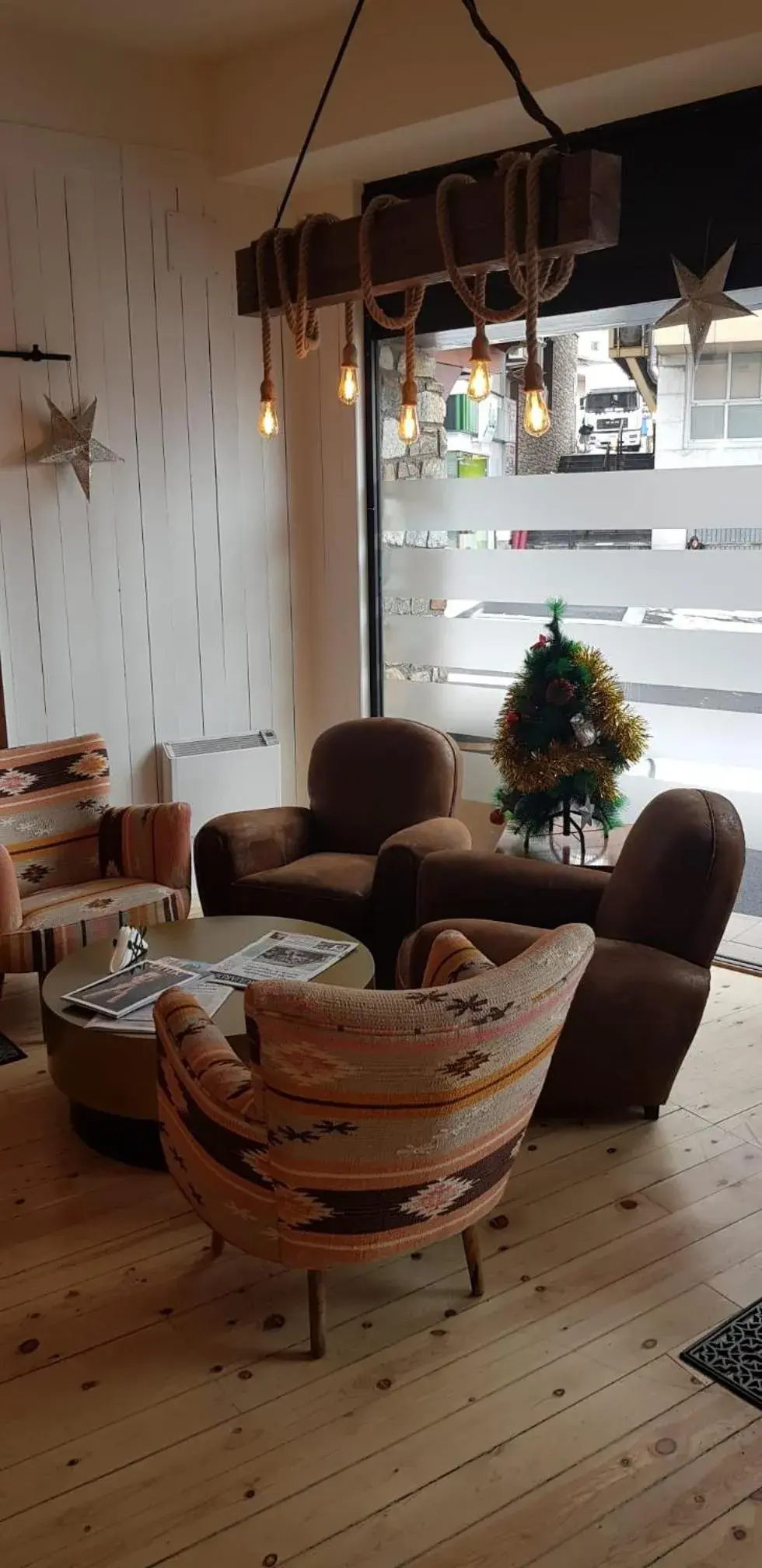 Seating Area in Hotel Merino