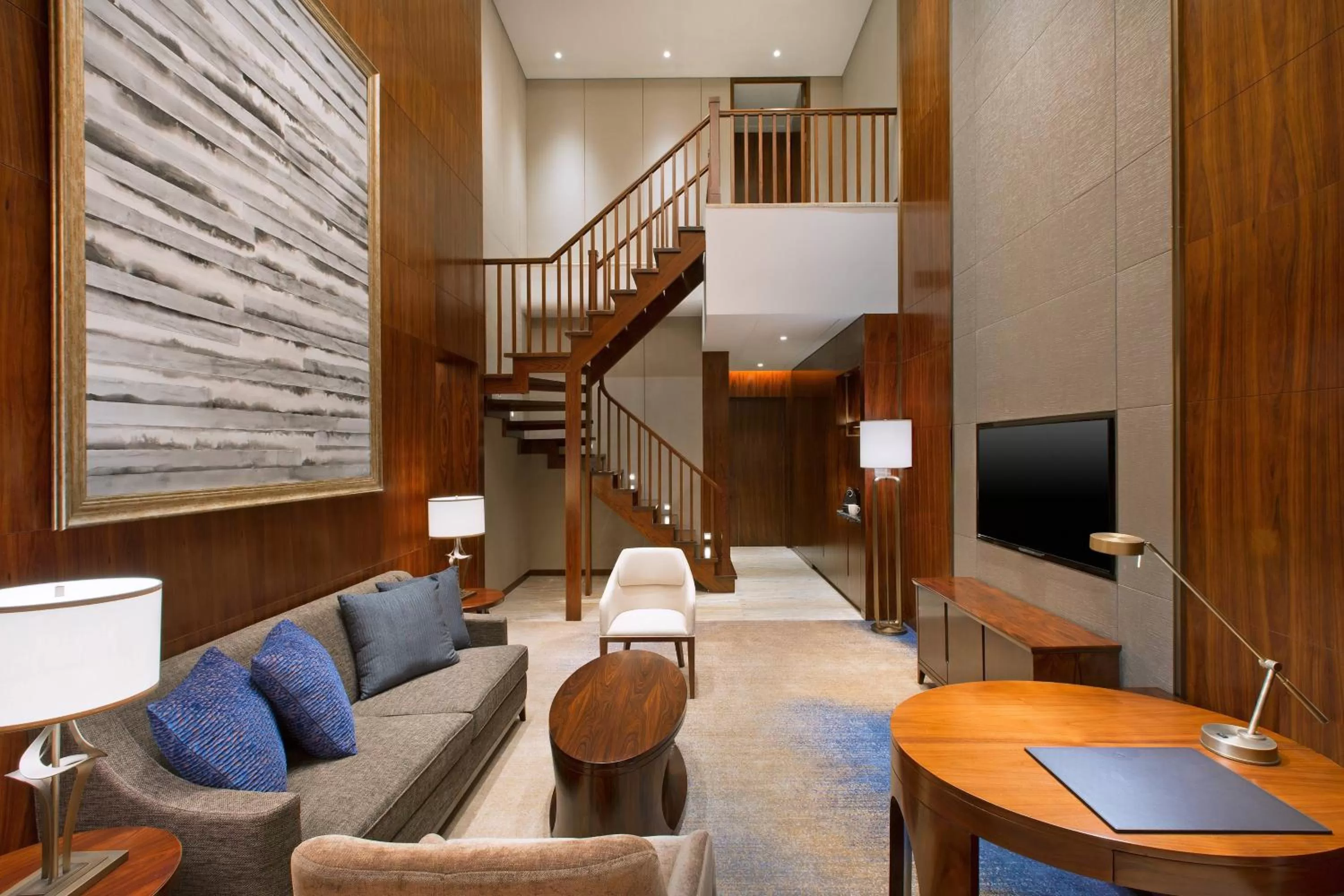 Bedroom in Sheraton Zhanjiang Hotel