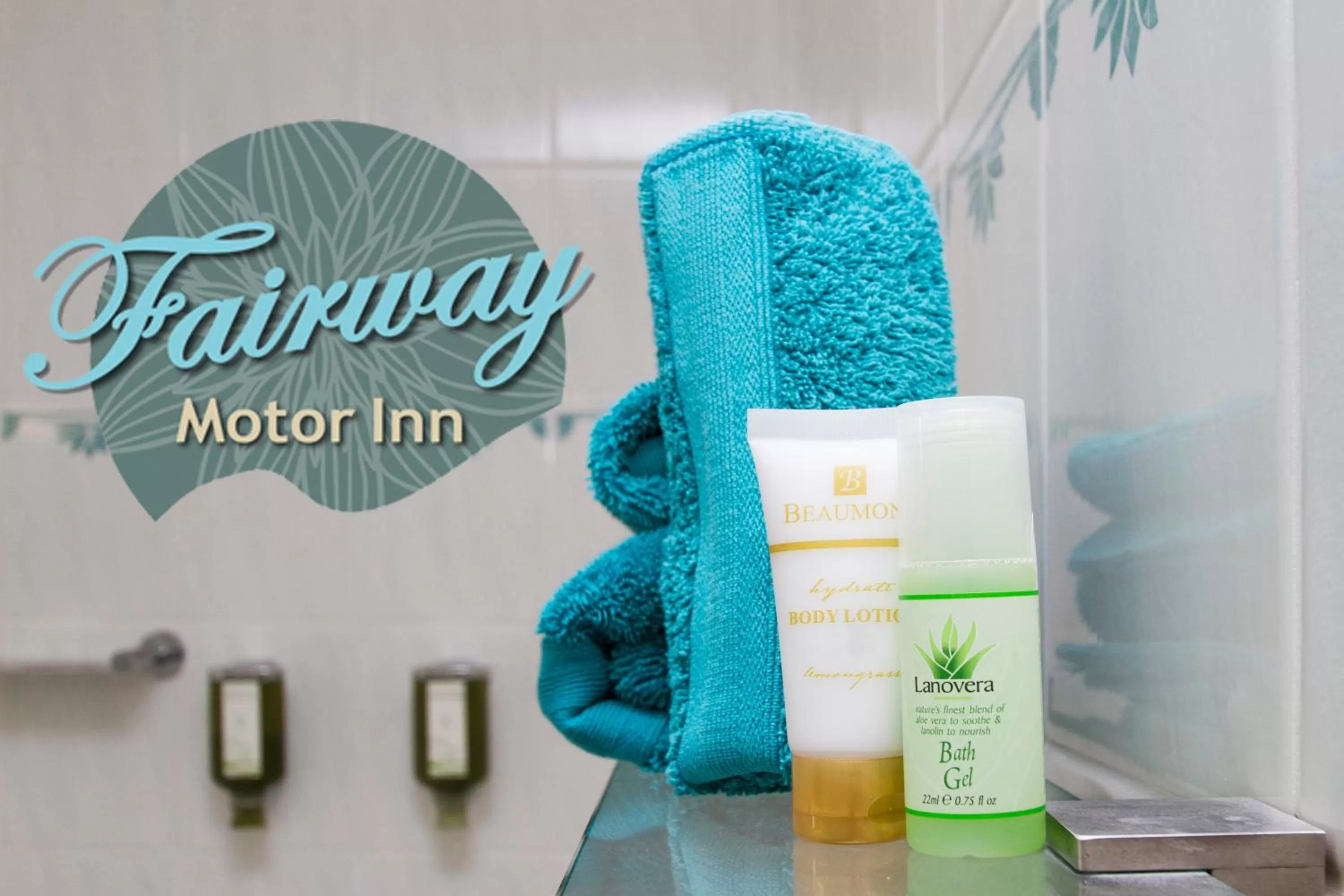 Bathroom in Fairway Motor Inn