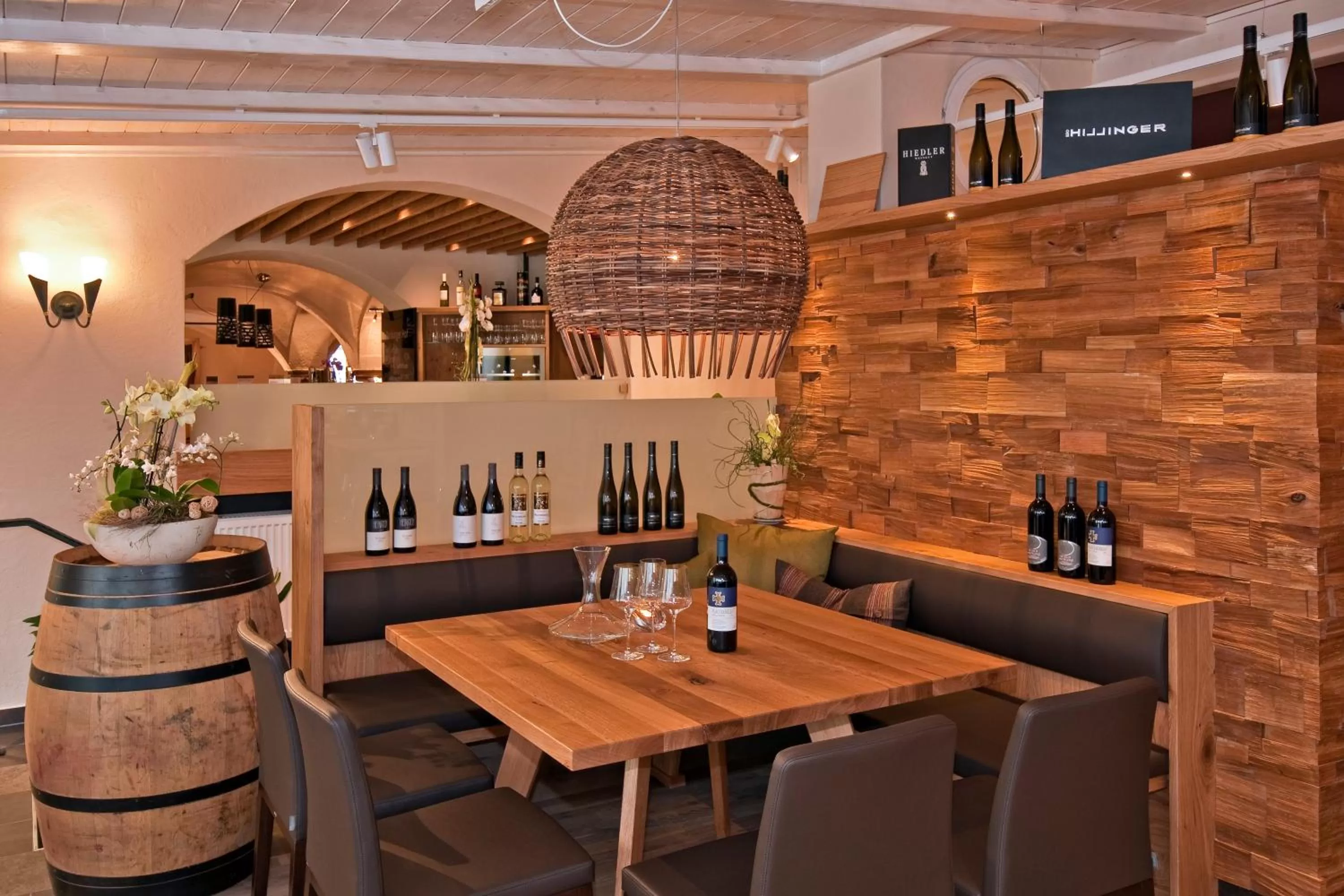 Restaurant/places to eat in Hotel Pockinger Hof