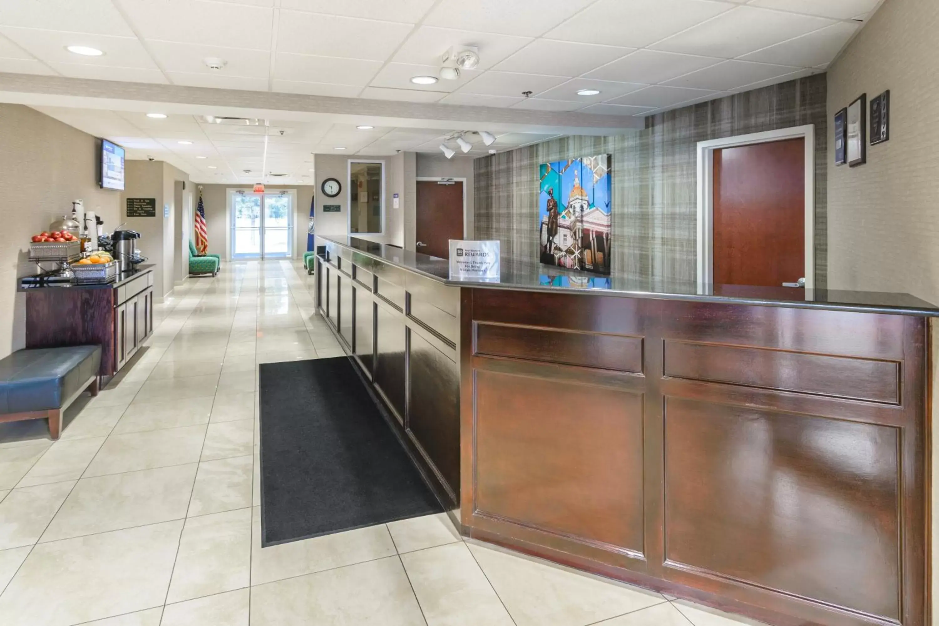 Lobby or reception in Best Western Concord Inn and Suites Lobby or reception in Best Western Concord Inn and Suites