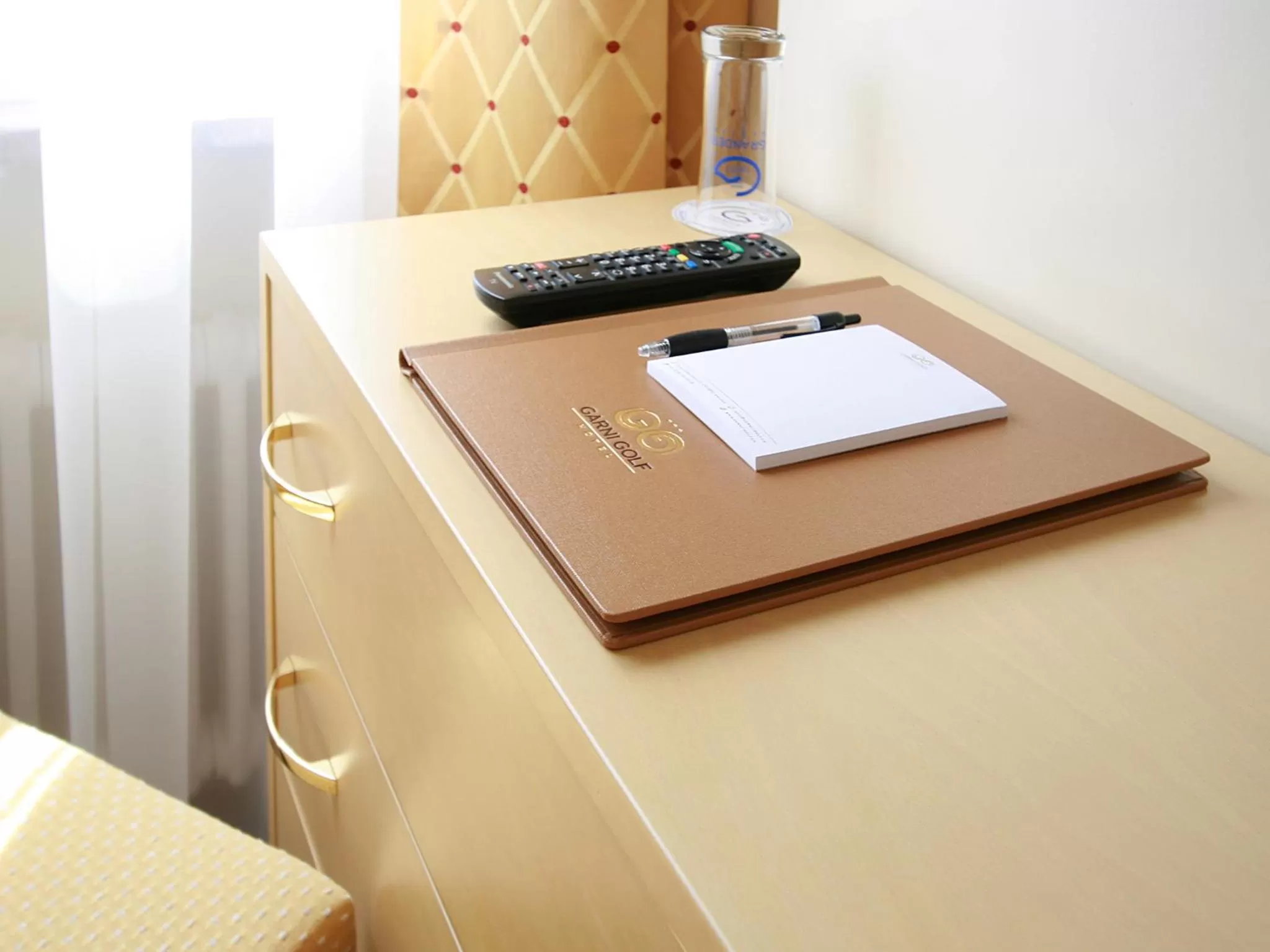 Decorative detail in Hotel Garni Golf