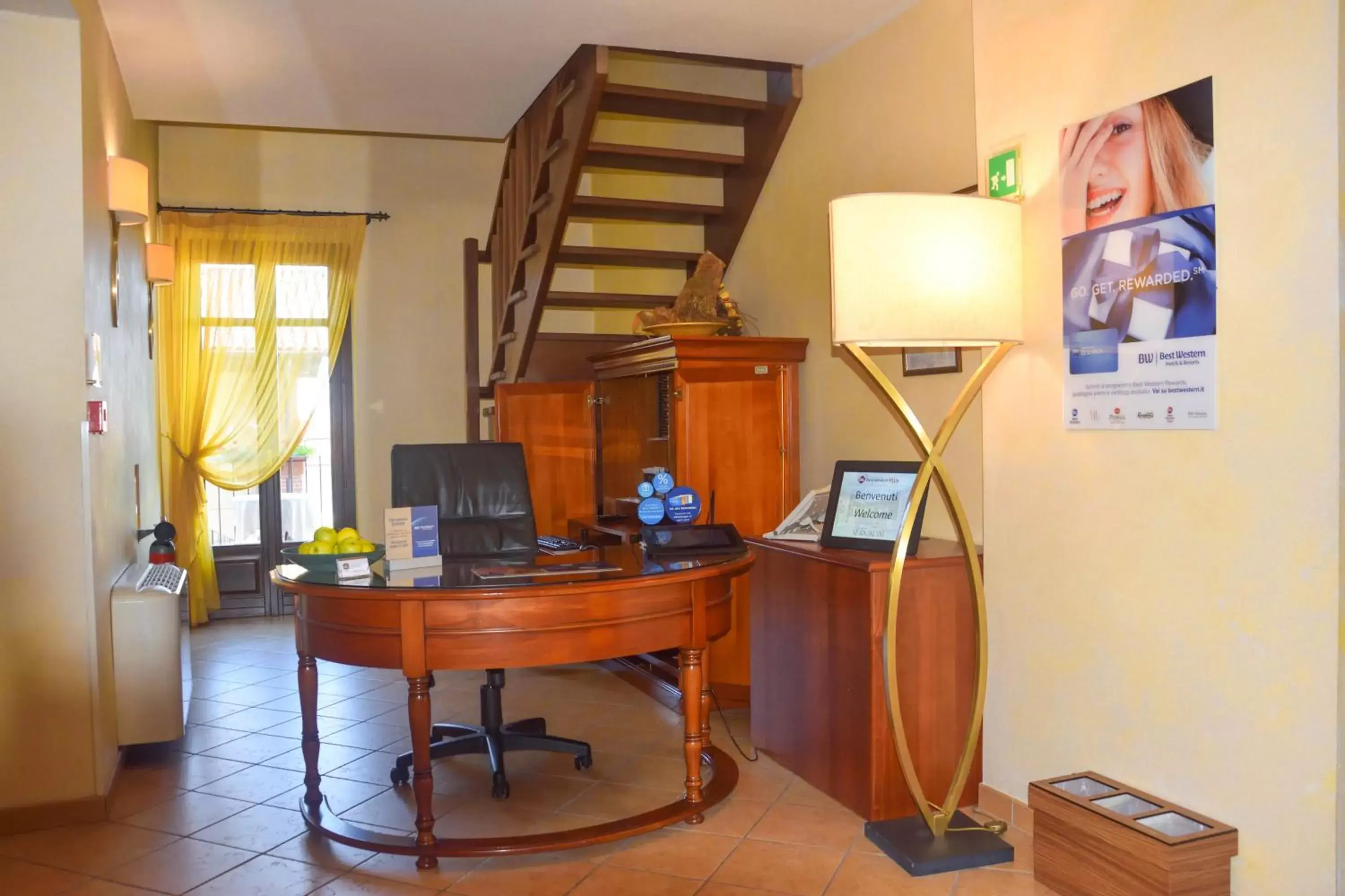 Lobby or reception in Best Western Plus Hotel Le Rondini