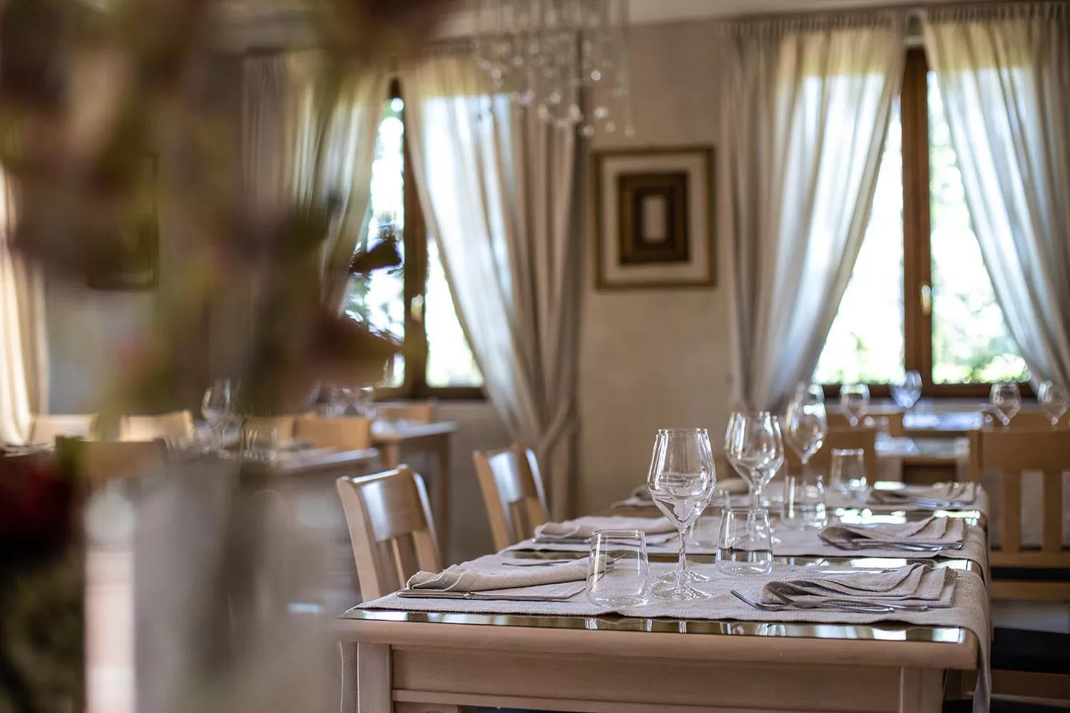 Restaurant/places to eat in Hotel Ristorante Farneta