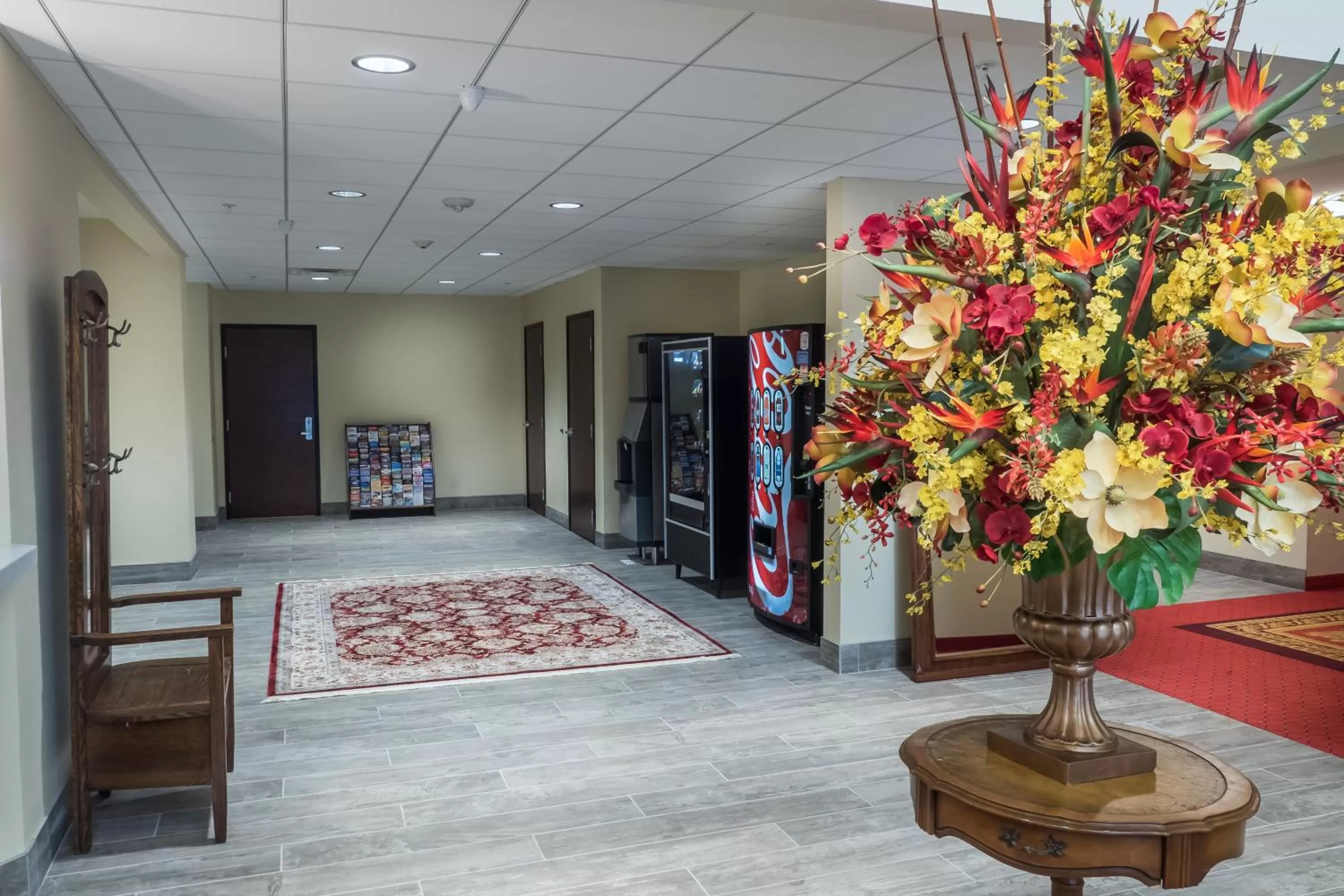 Lobby or reception in Skyline Hotel and Casino