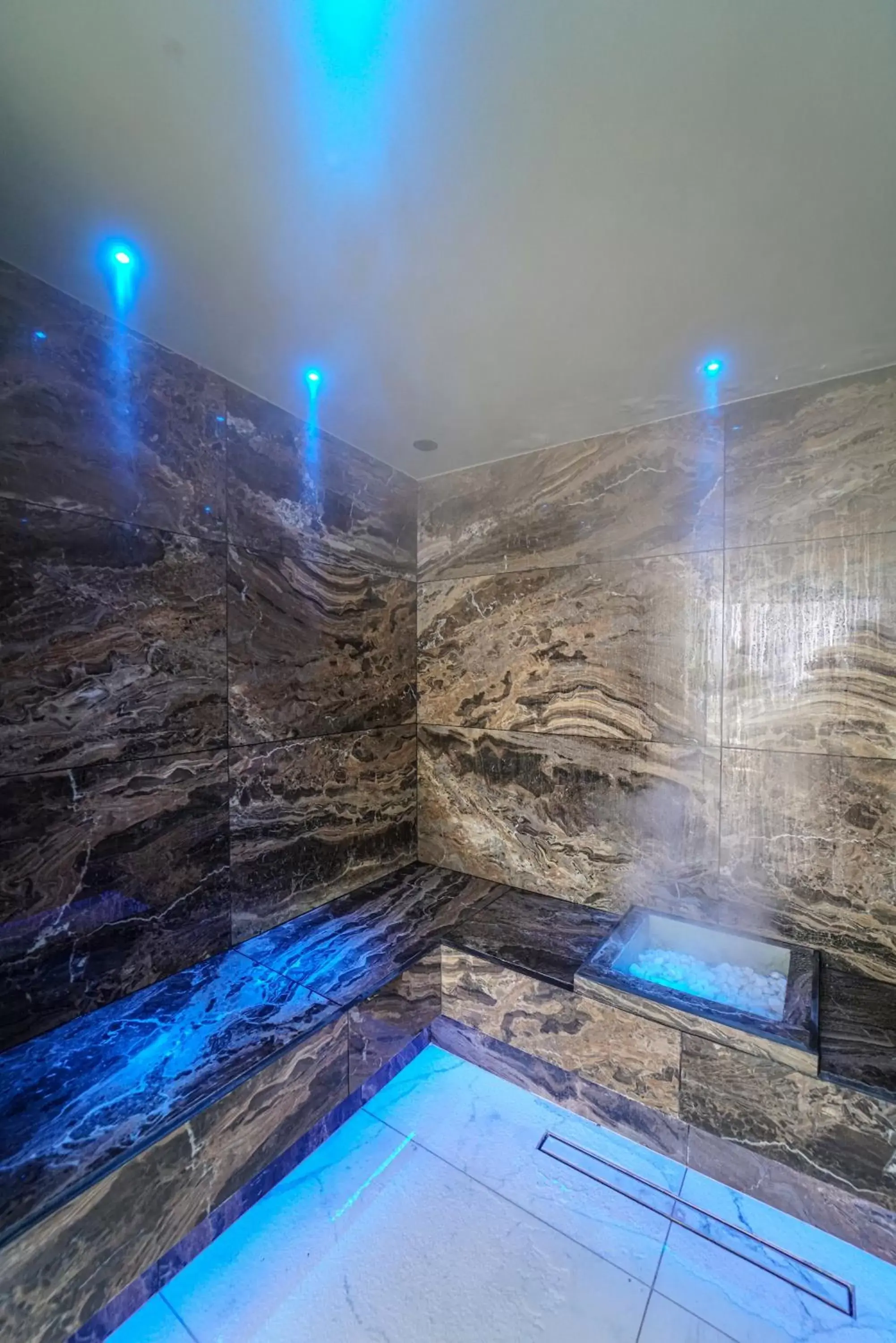 Steam room, Swimming Pool in Grand Hotel San Pietro Relais & Chateaux