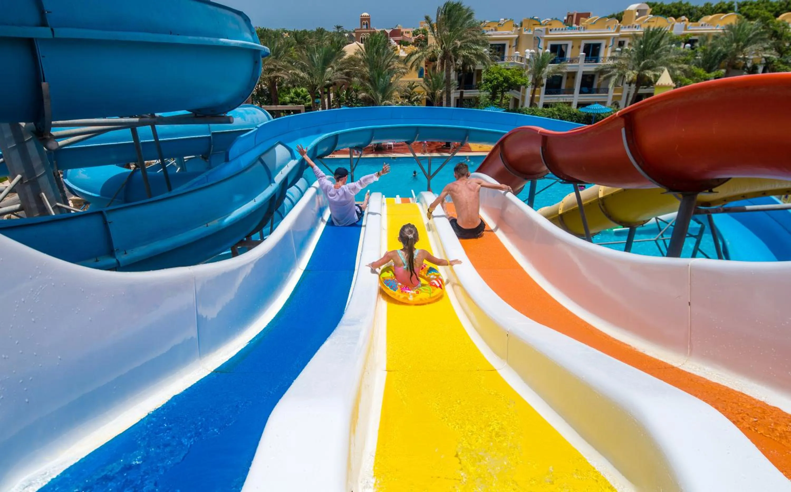 Aqua park in Mirage Bay Resort & Aqua Park