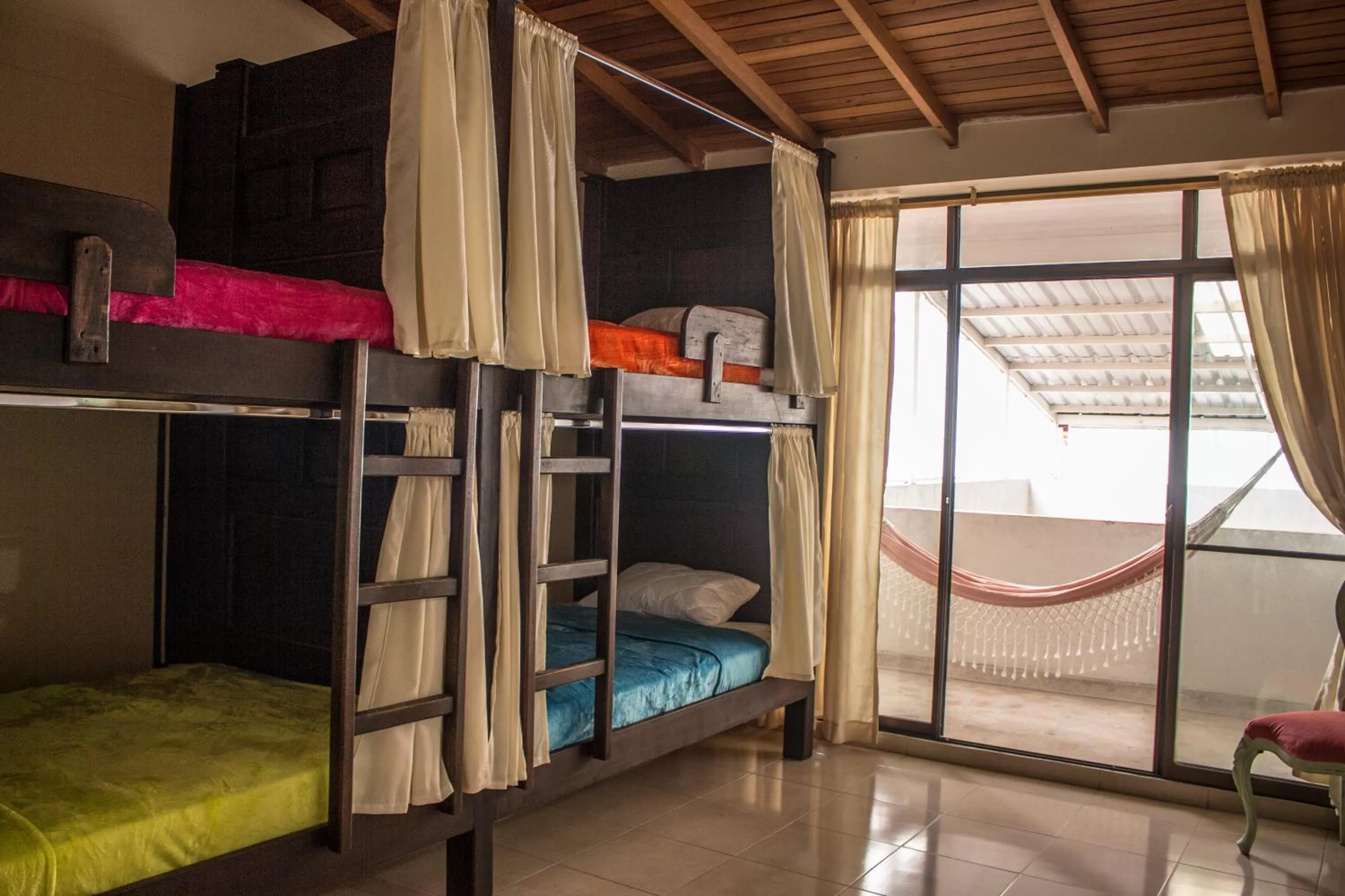 Bunk Bed in Casa Azul Boutique Hostel