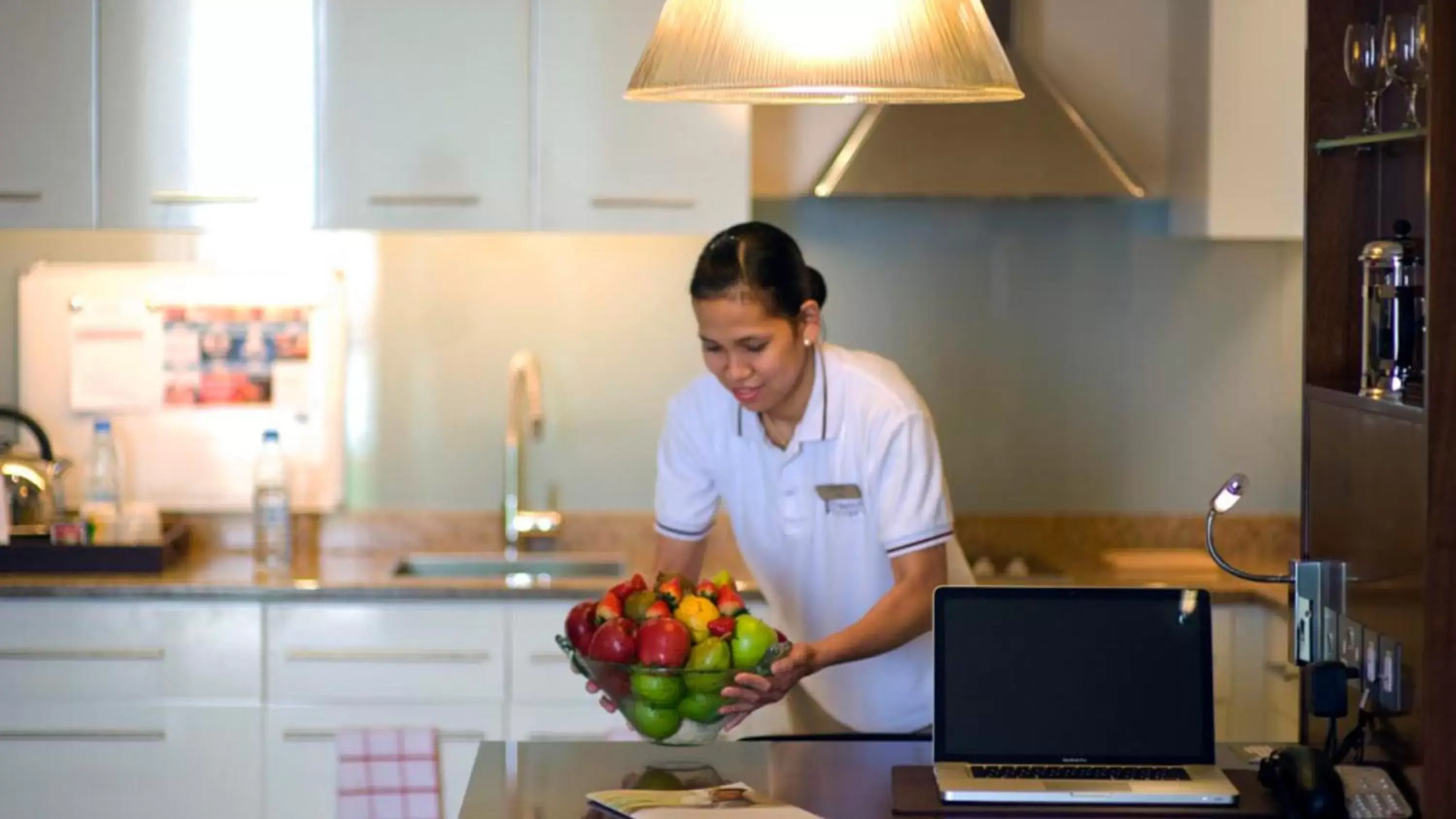 Photo of the whole room, Kitchen/Kitchenette in Staybridge Suites Yas Island Abu Dhabi, an IHG Hotel