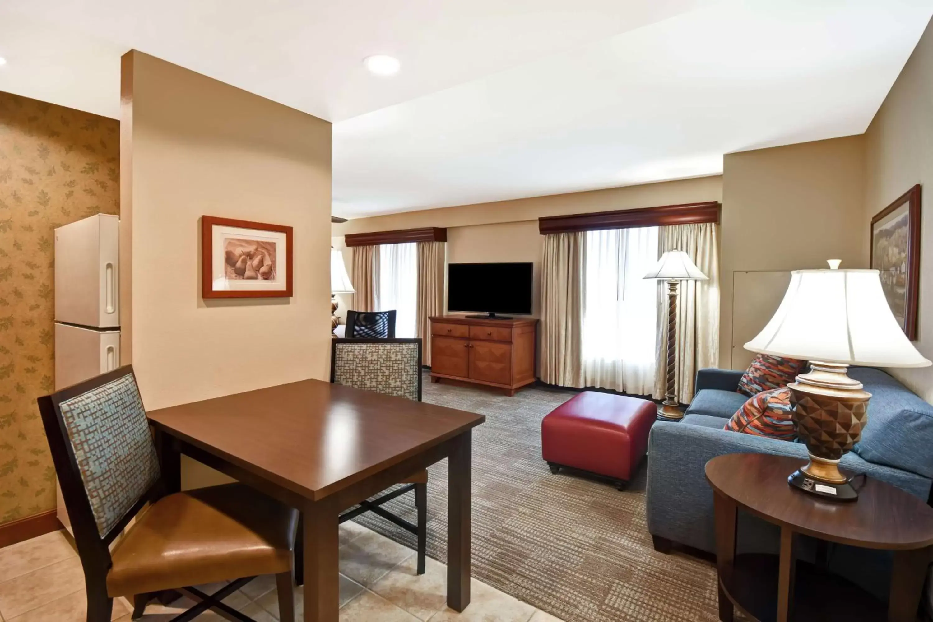 Living room, Seating Area in Homewood Suites by Hilton Lancaster
